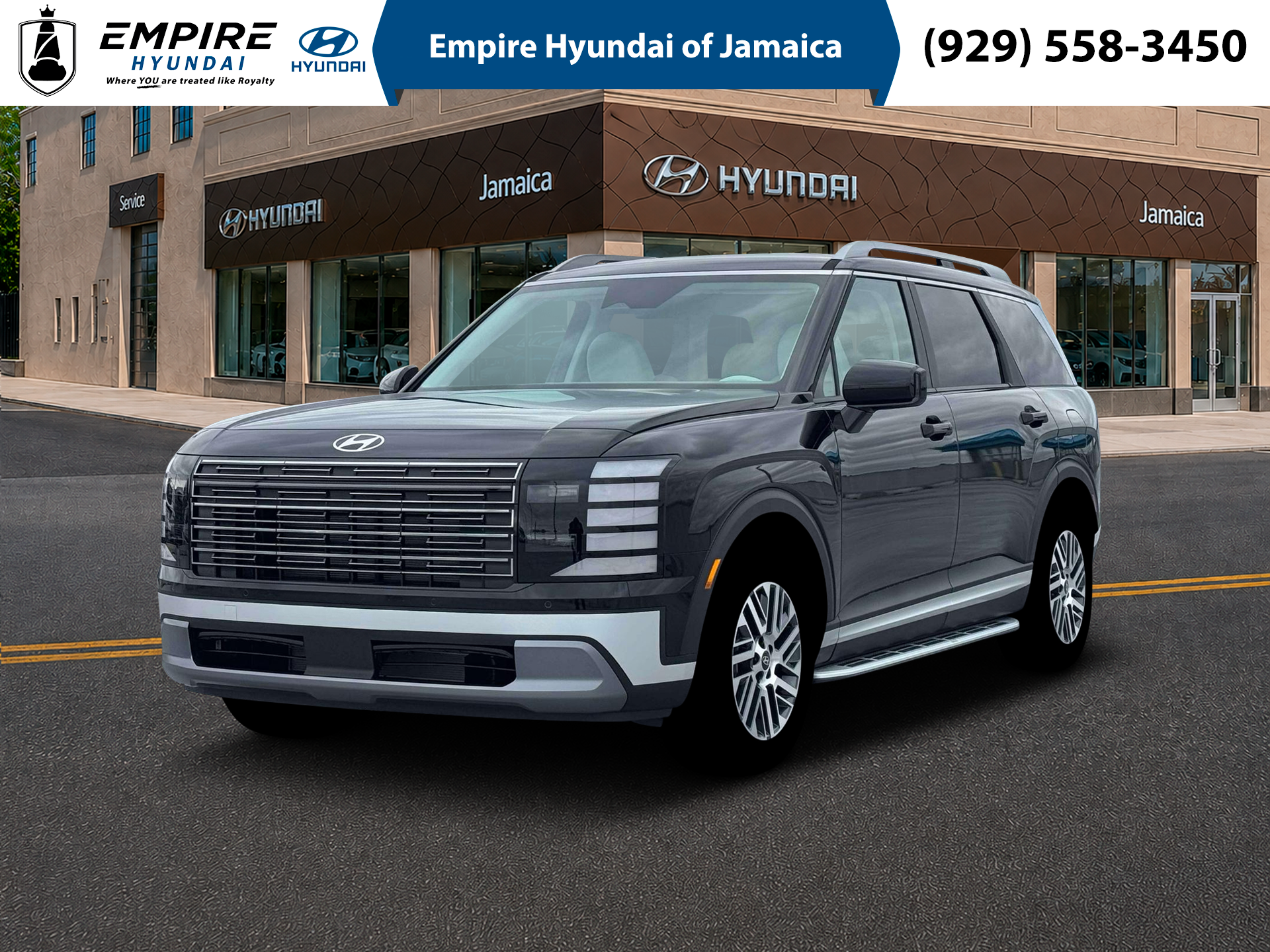 2026 Hyundai Palisade SEL 7P