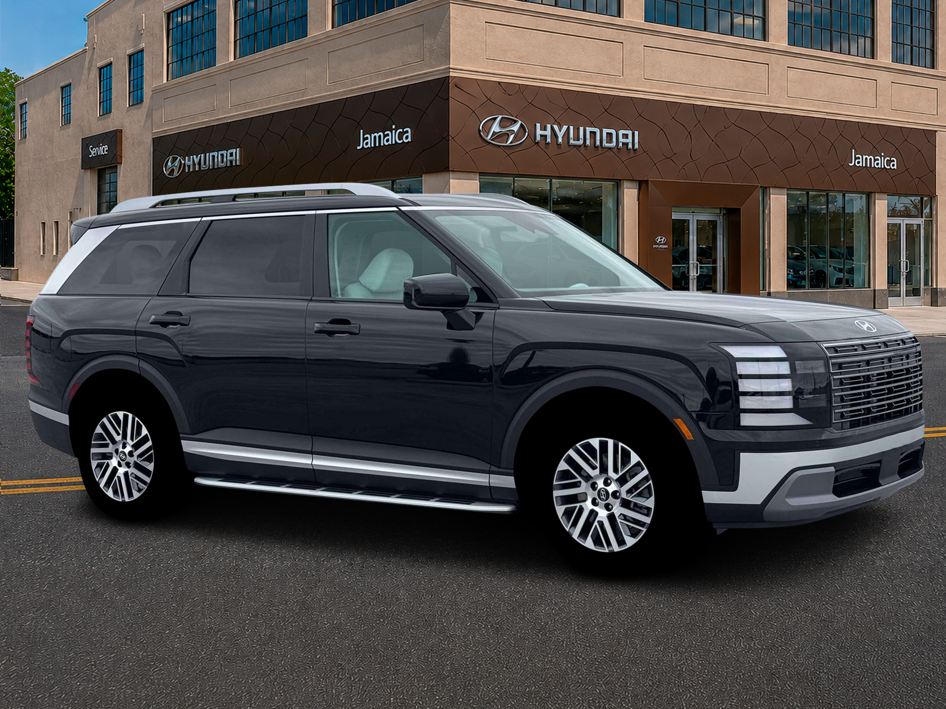 2026 Hyundai Palisade SEL 7P