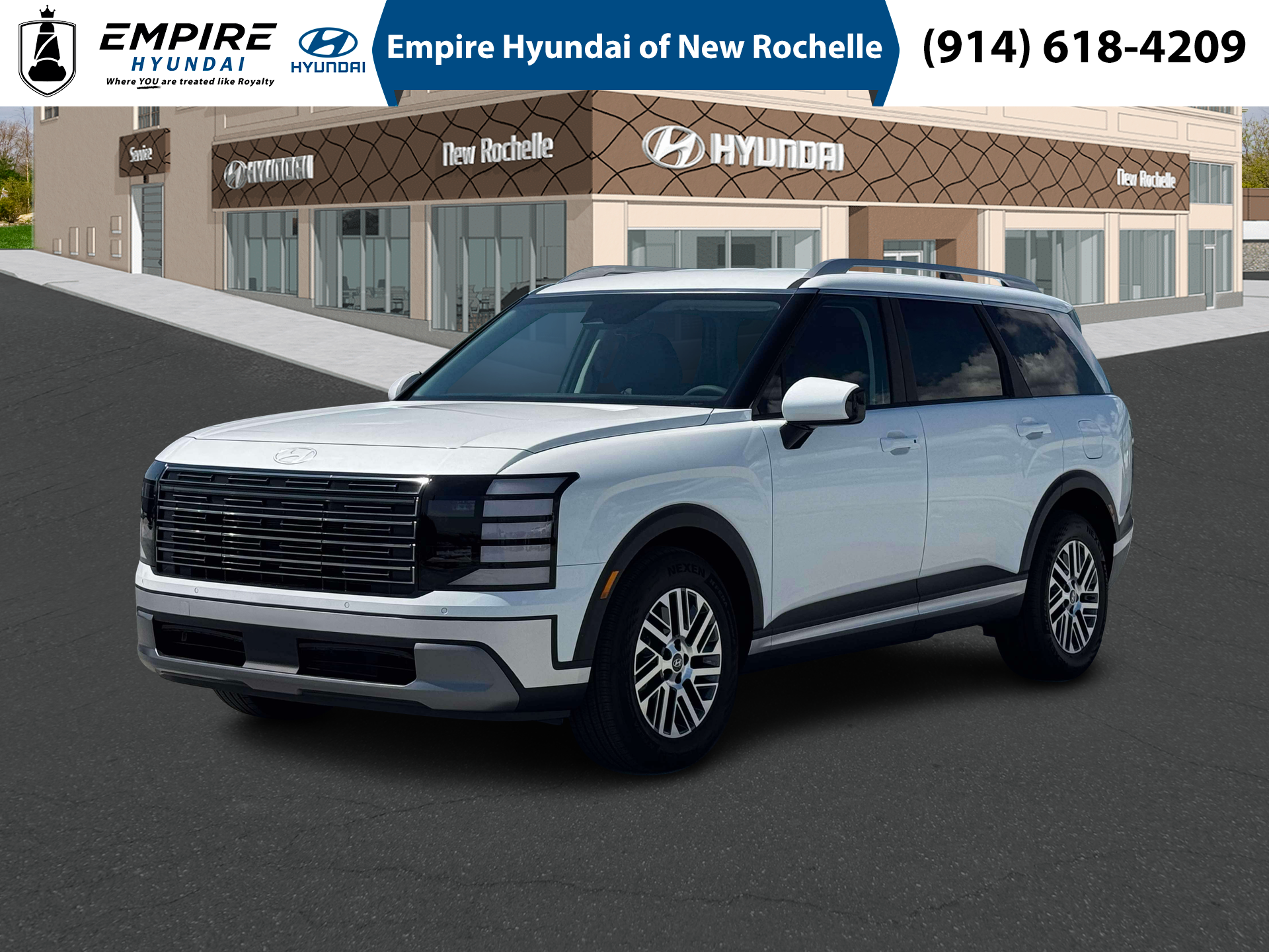 2027 Hyundai Palisade SEL 8P