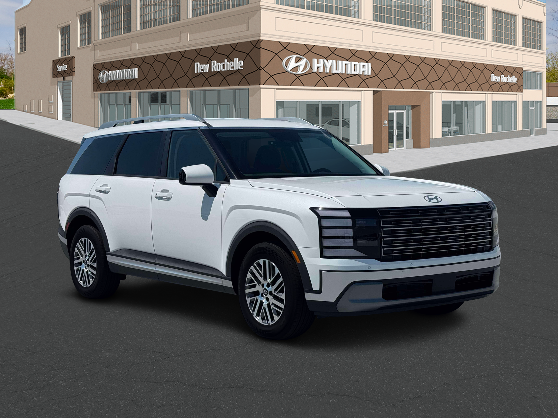 2027 Hyundai Palisade SEL 8P