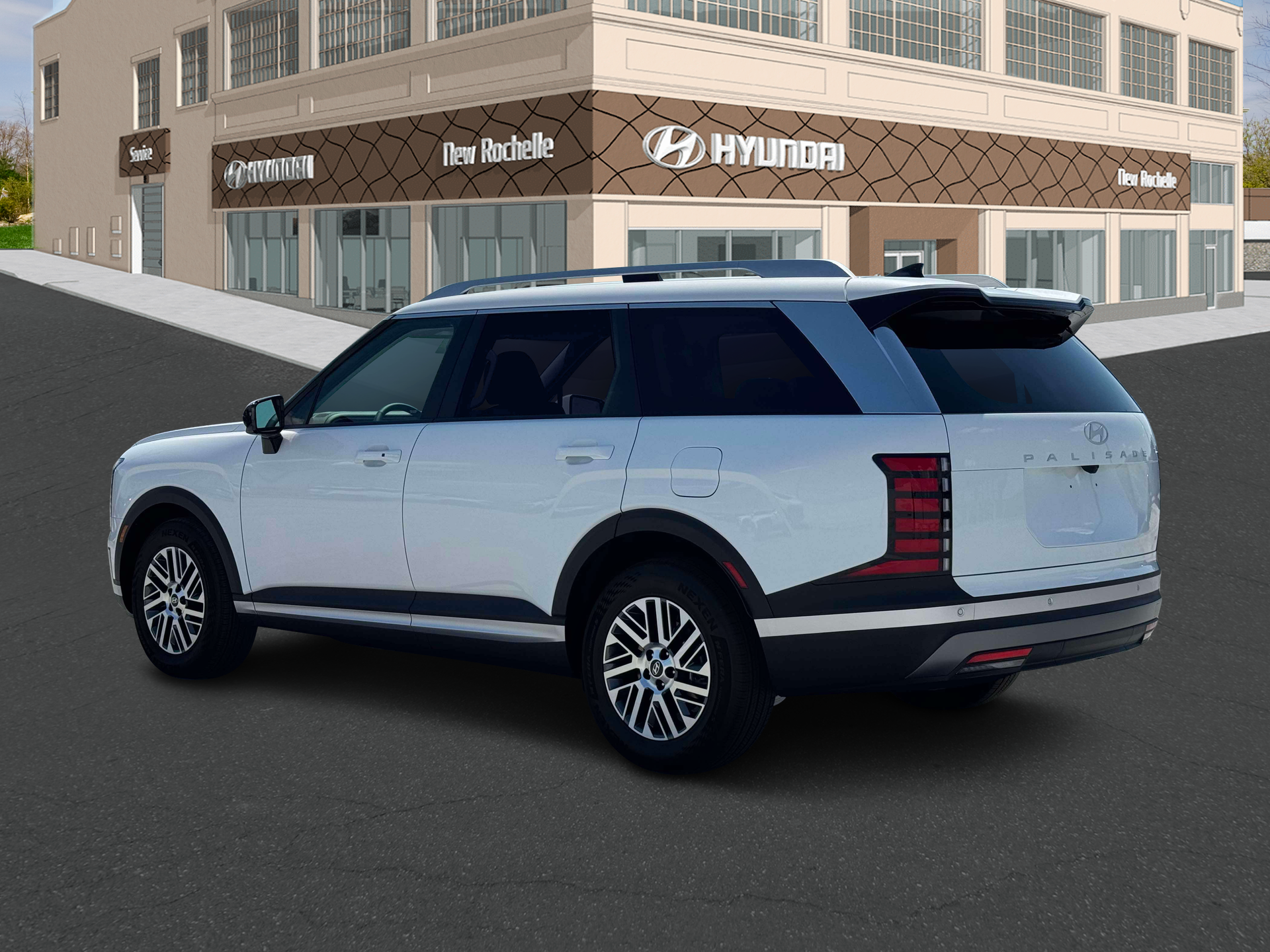 2027 Hyundai Palisade SEL 8P