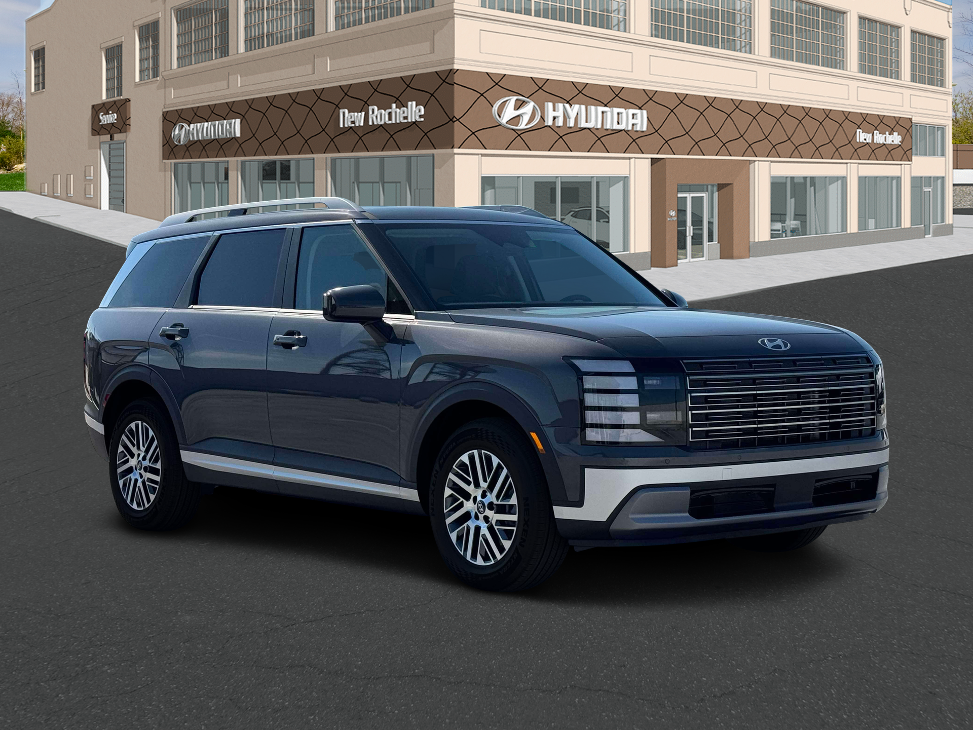 2027 Hyundai Palisade SEL 7P