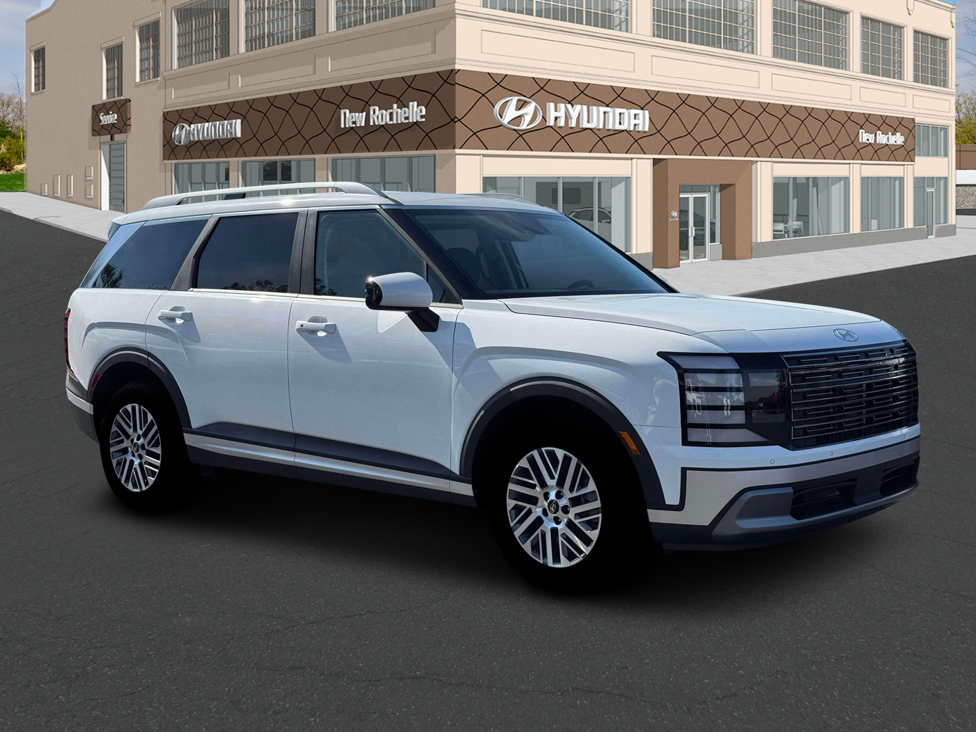 2026 Hyundai Palisade SEL 7P