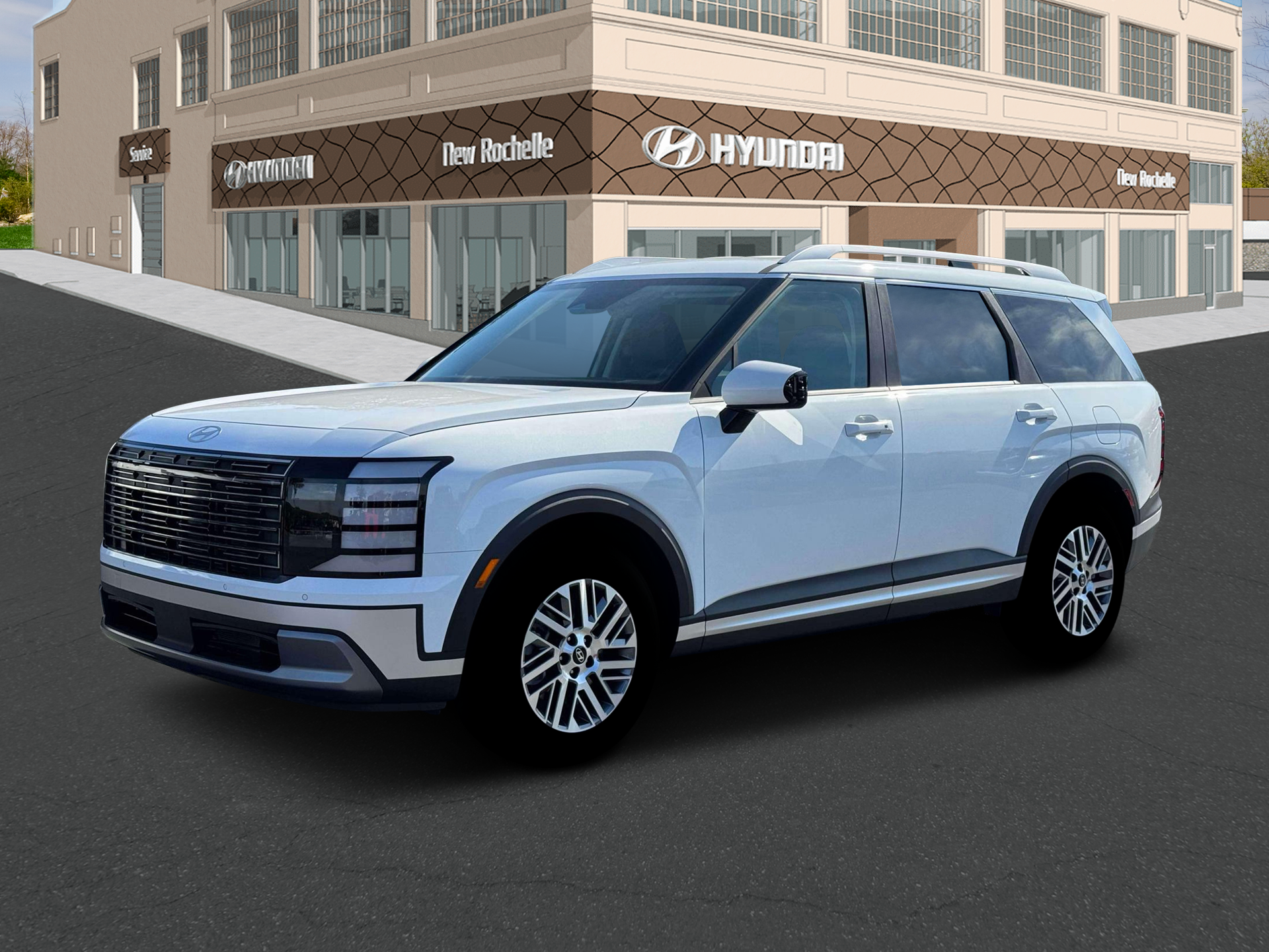 2026 Hyundai Palisade SEL 7P
