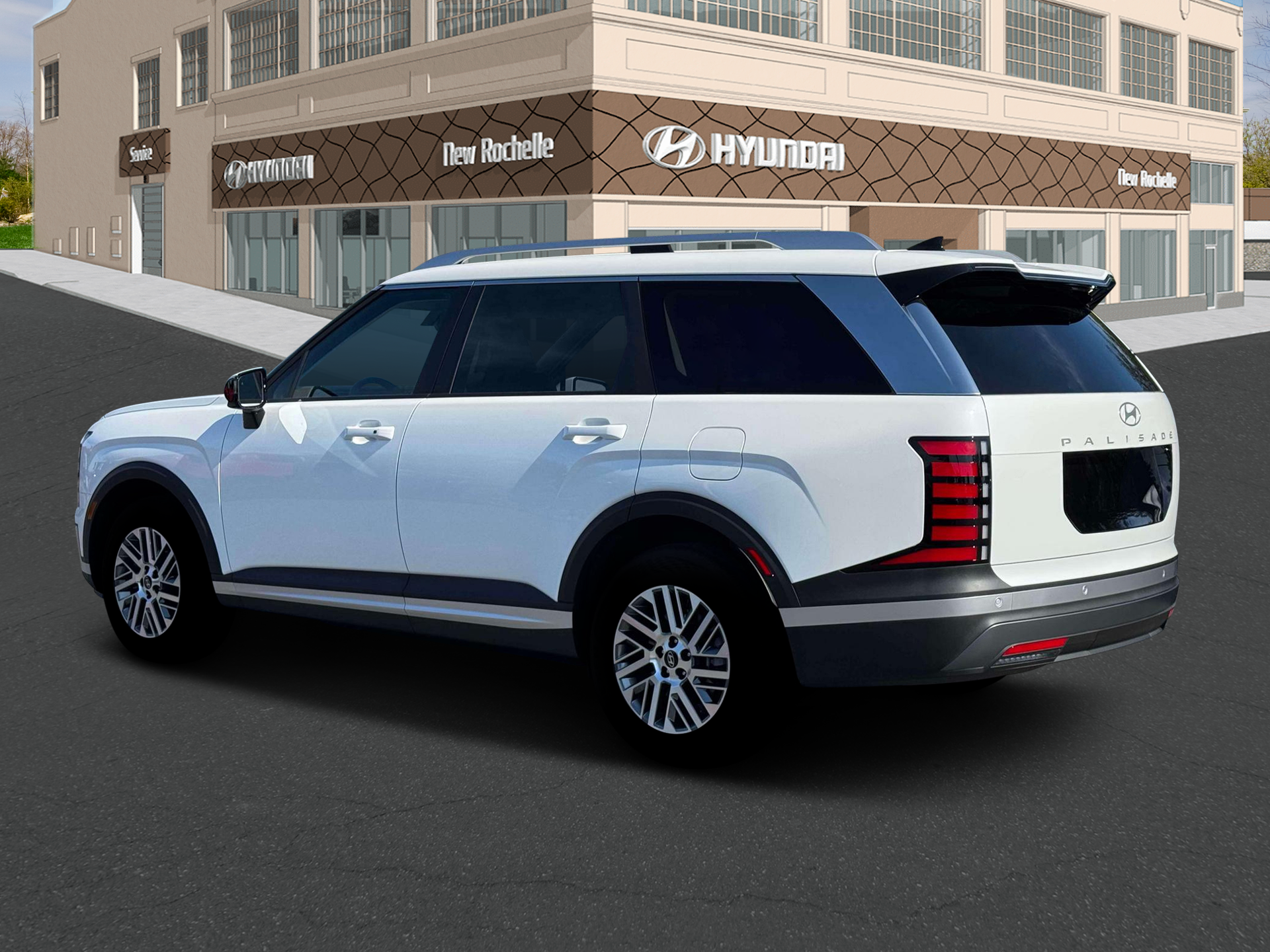 2026 Hyundai Palisade SEL 7P