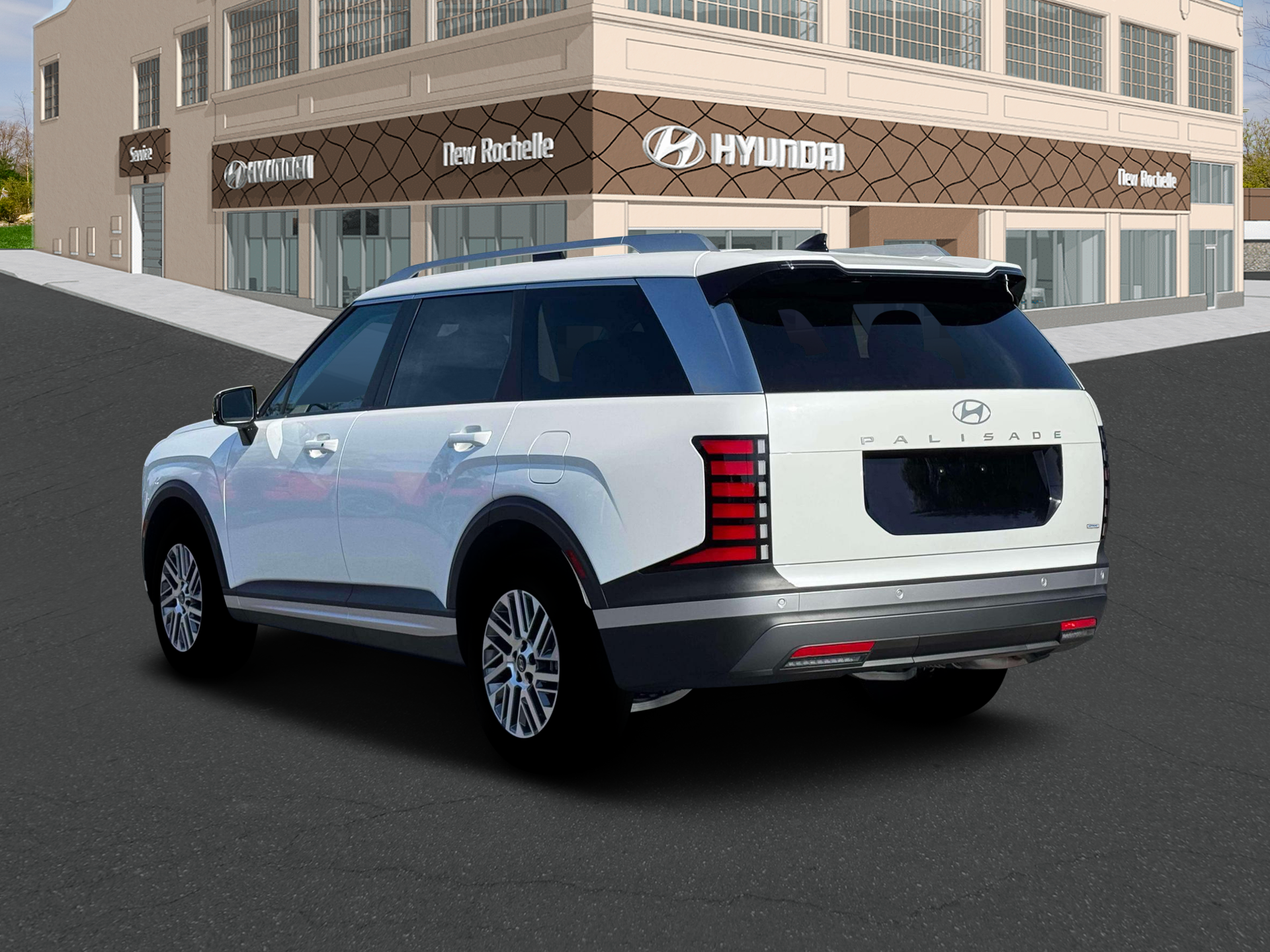 2026 Hyundai Palisade SEL 7P