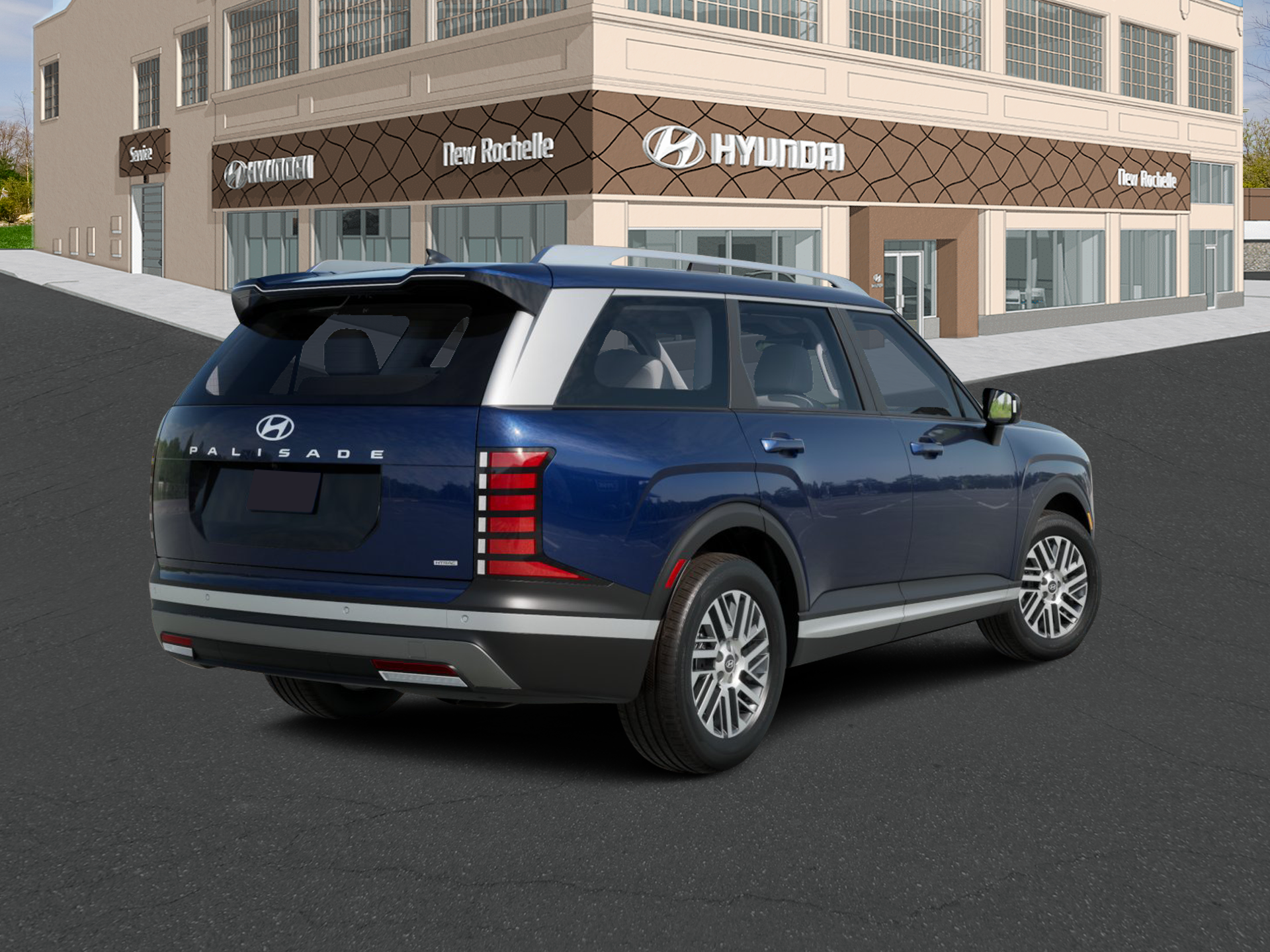 2026 Hyundai Palisade SEL 7P
