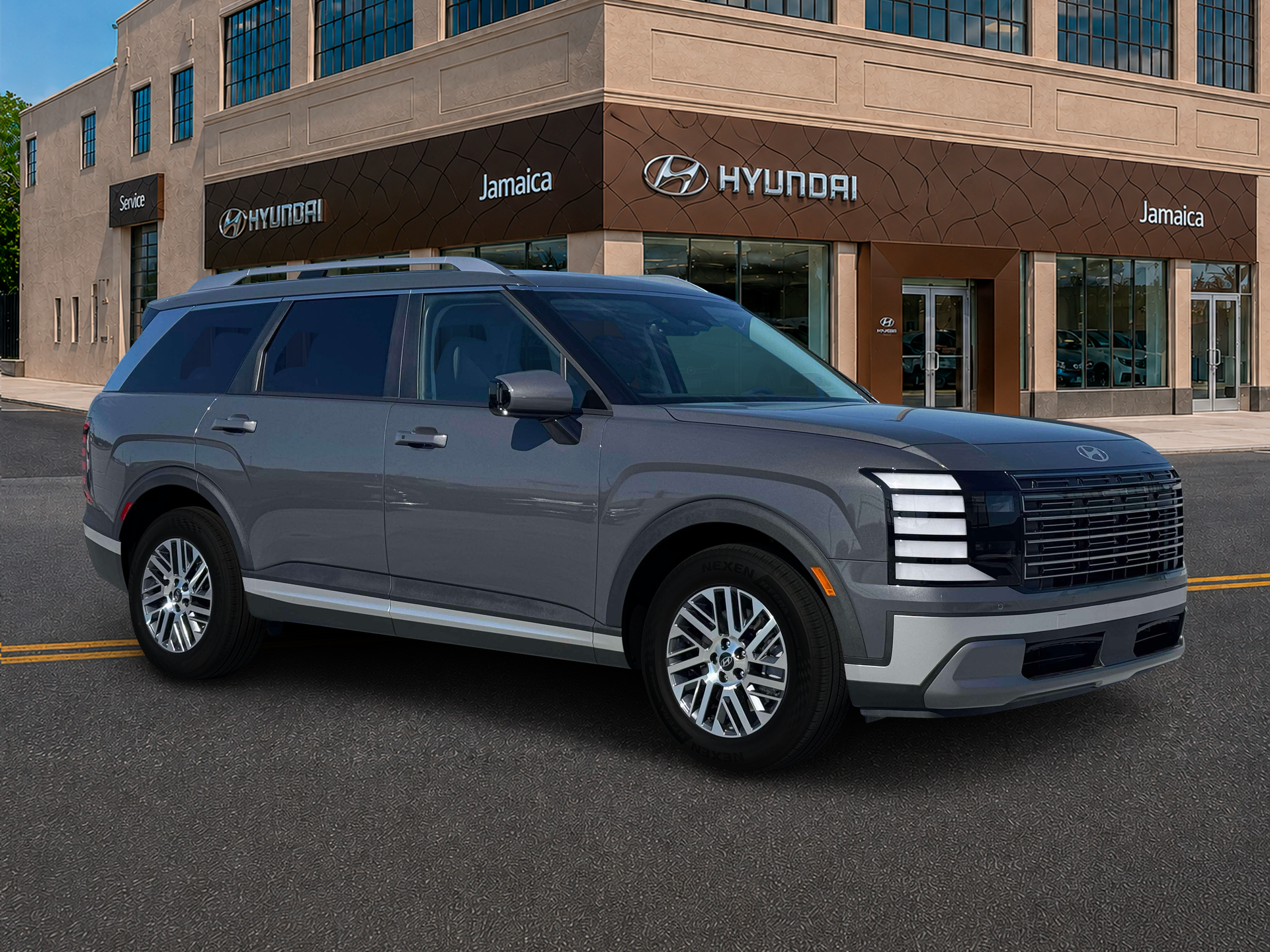 2027 Hyundai Palisade SEL 7P