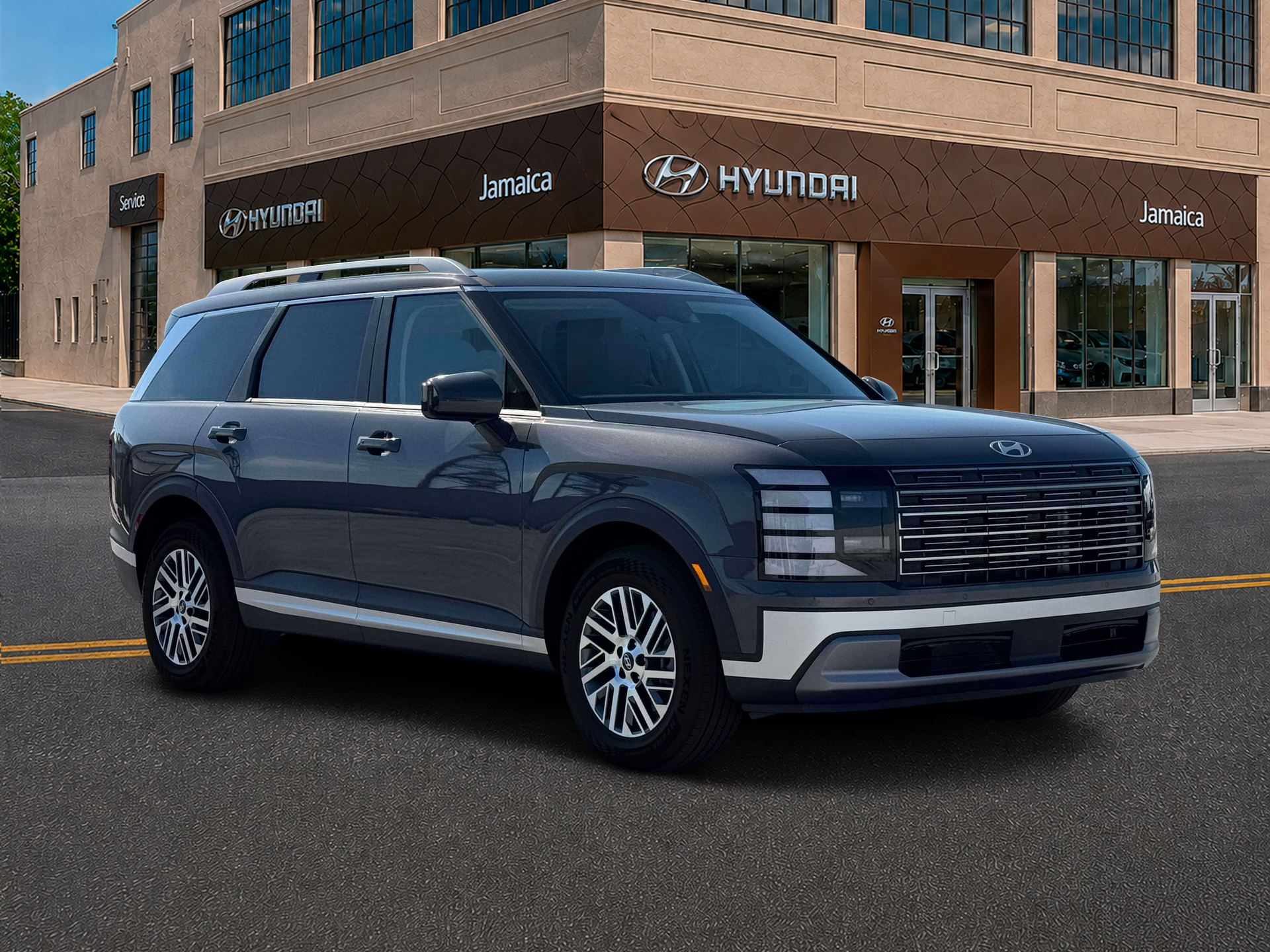 2027 Hyundai Palisade SEL 7P