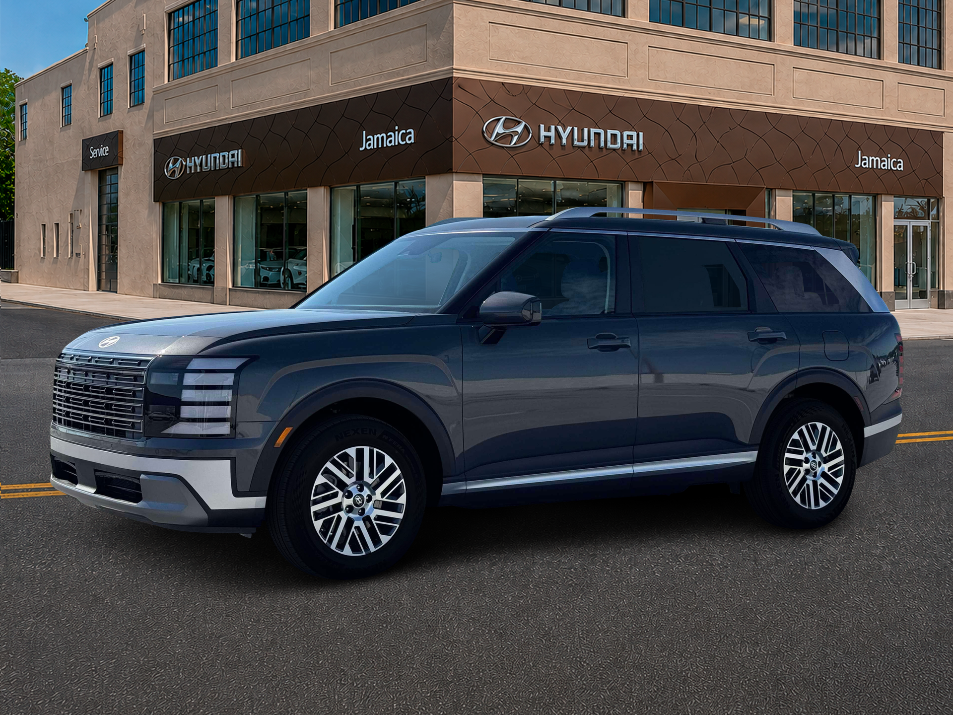 2027 Hyundai Palisade SEL 7P