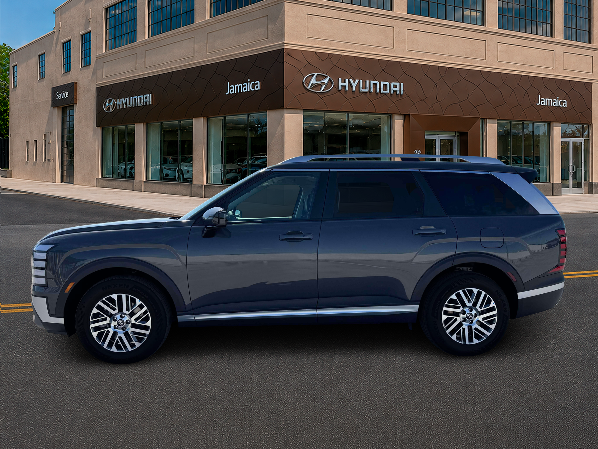 2027 Hyundai Palisade SEL 7P