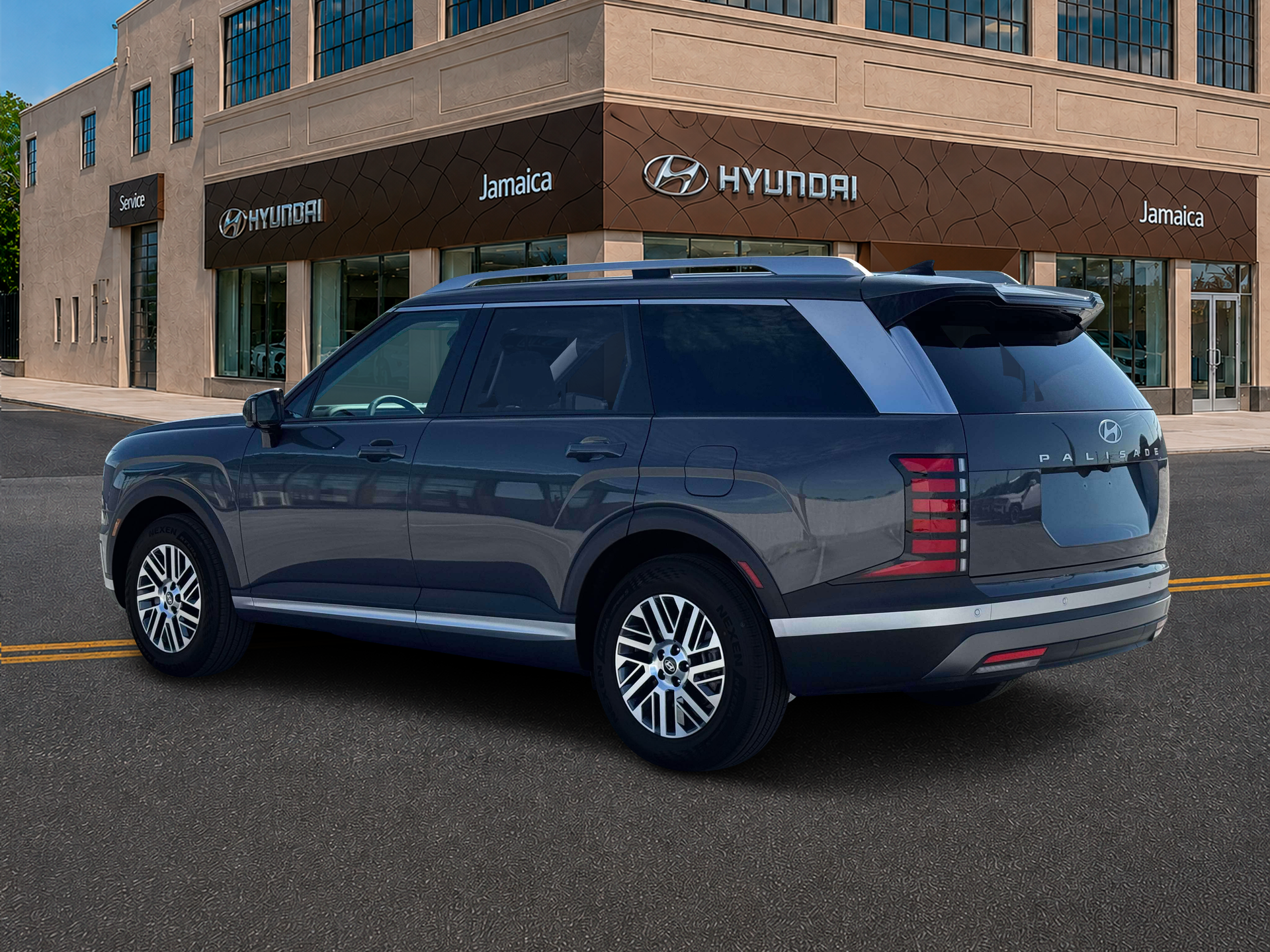 2027 Hyundai Palisade SEL 7P