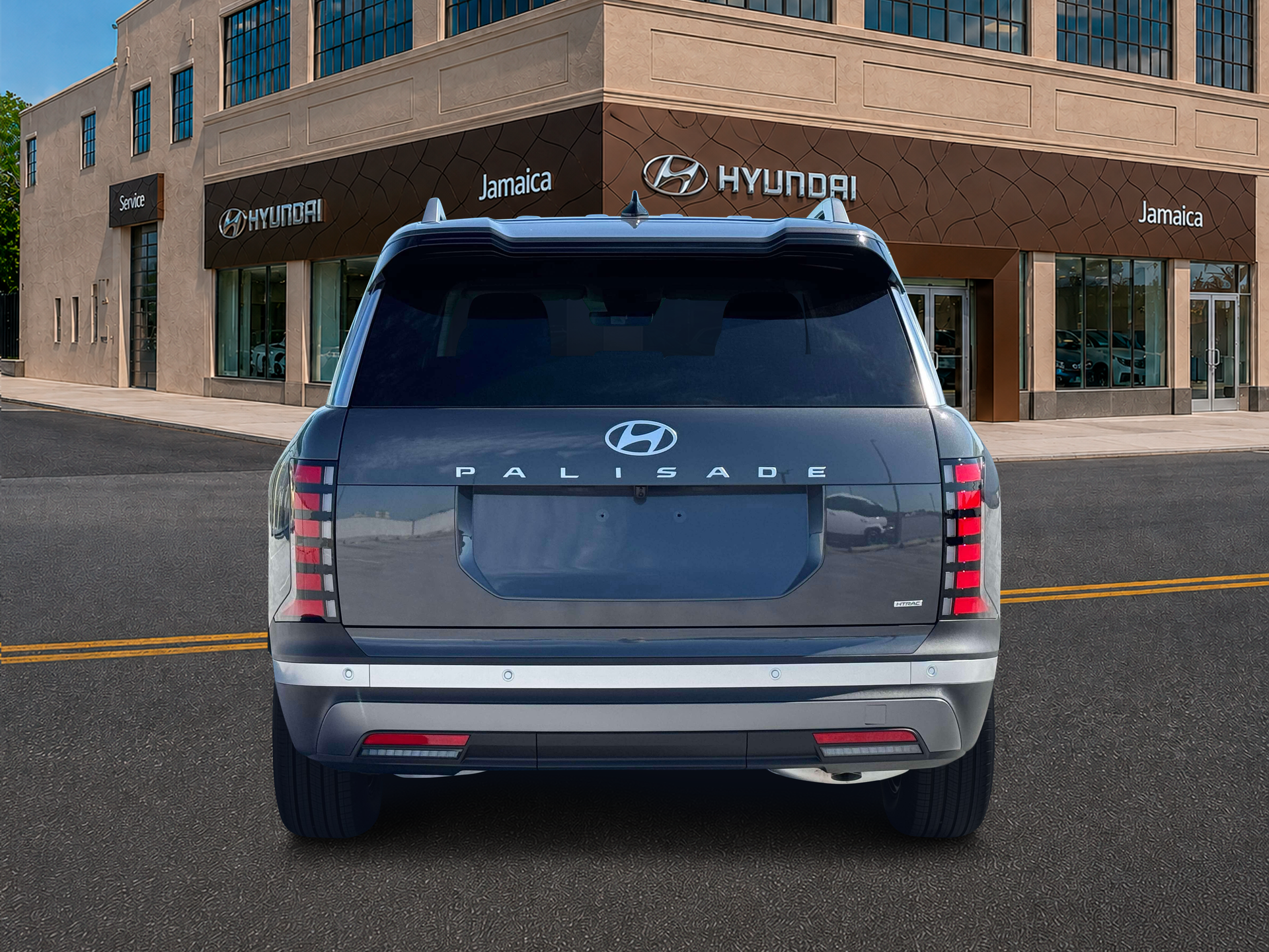 2027 Hyundai Palisade SEL 7P