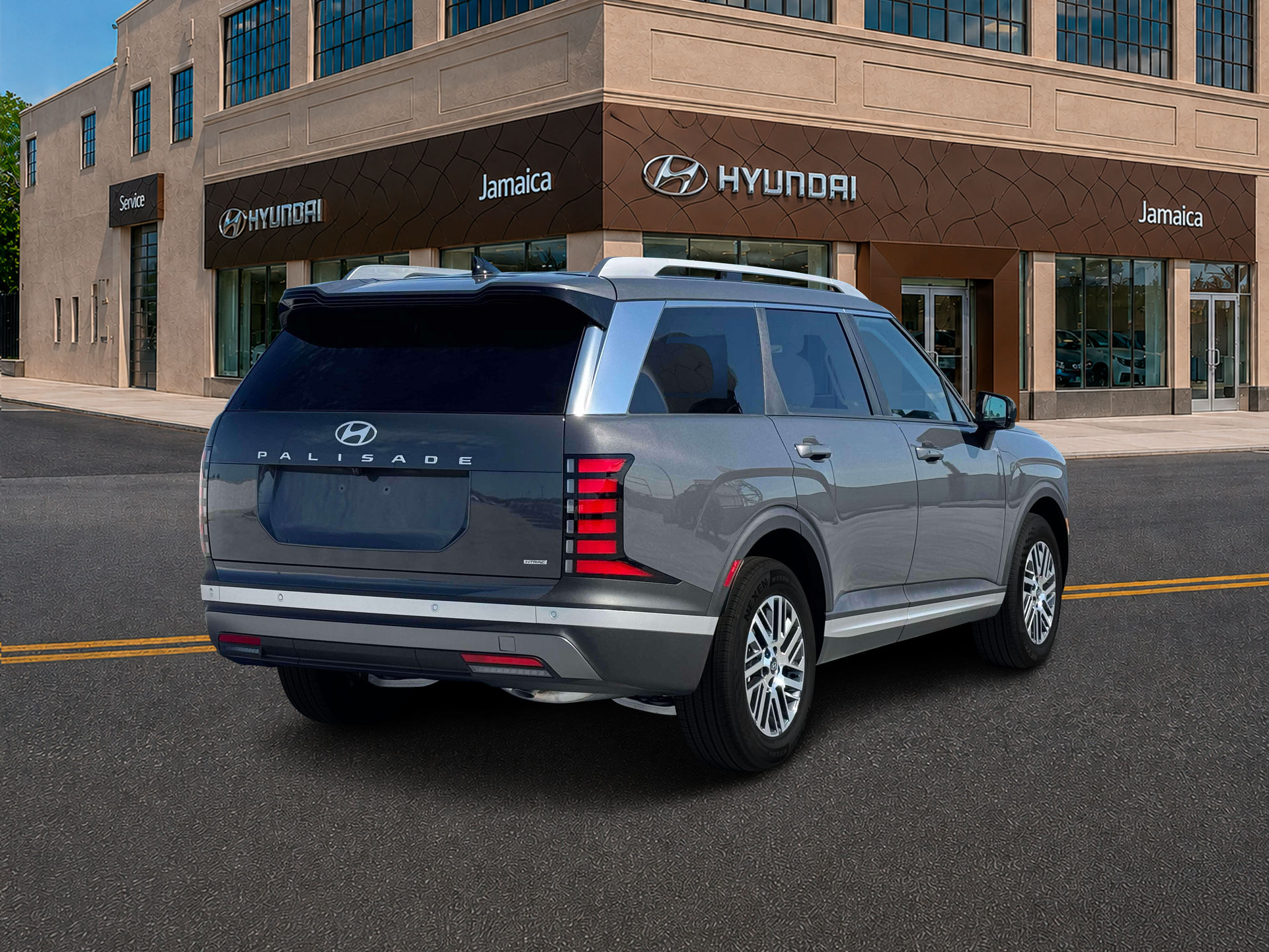 2027 Hyundai Palisade SEL 7P