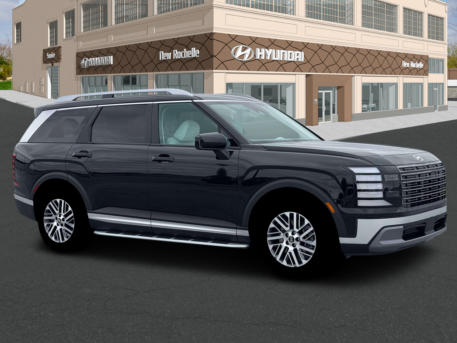 2026 Hyundai Palisade SEL 7P