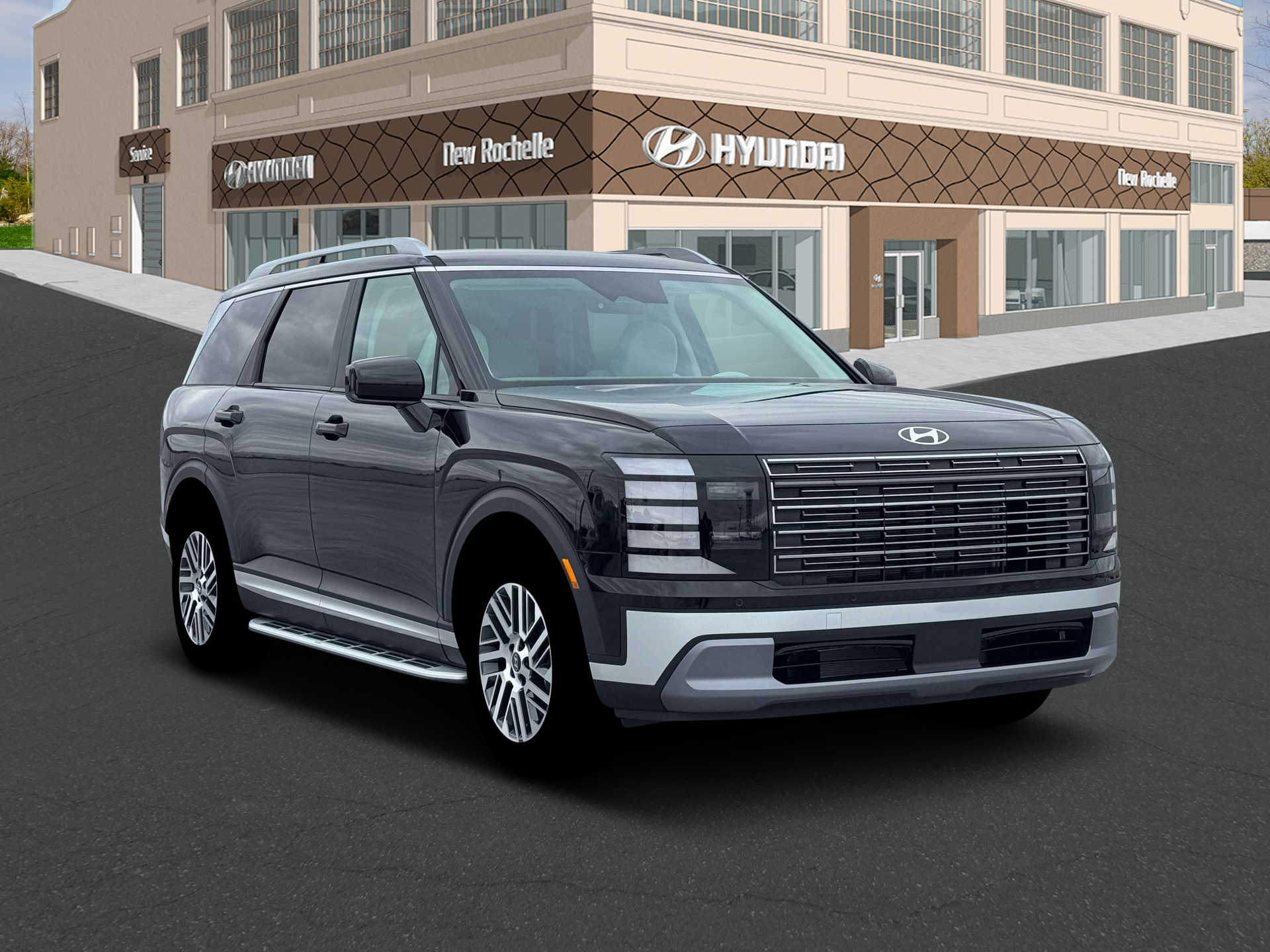 2026 Hyundai Palisade SEL 7P