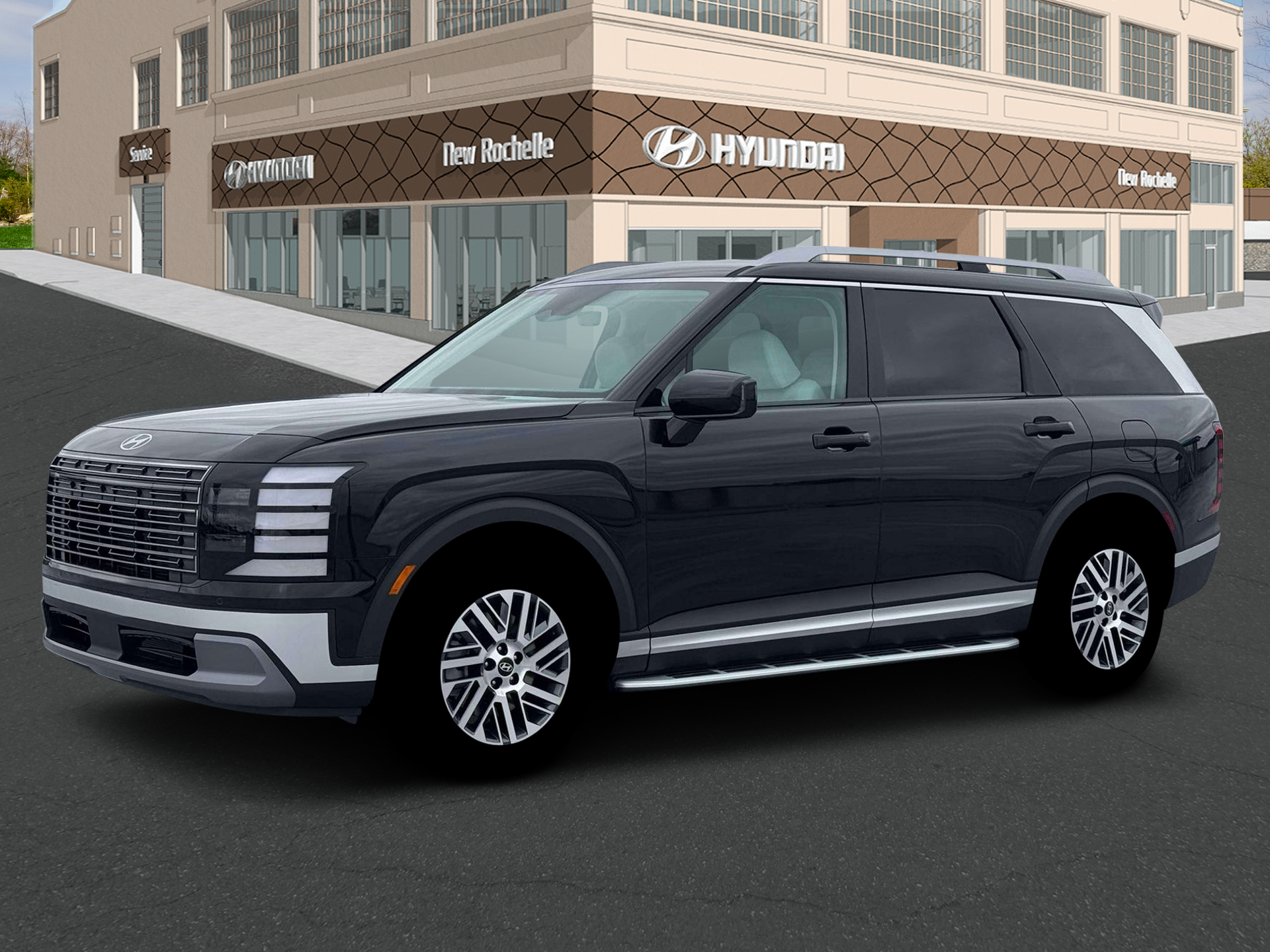 2026 Hyundai Palisade SEL 7P