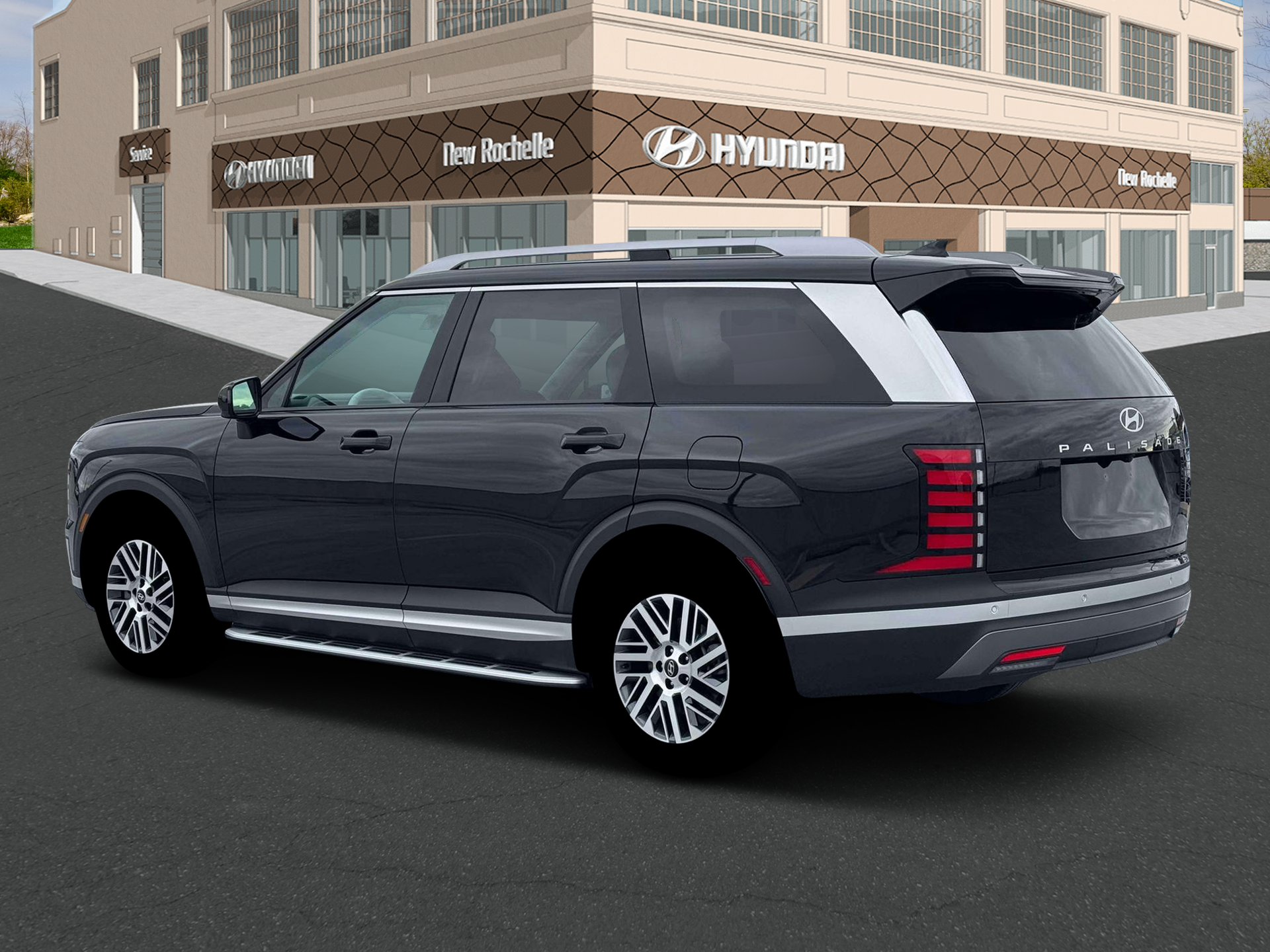 2026 Hyundai Palisade SEL 7P