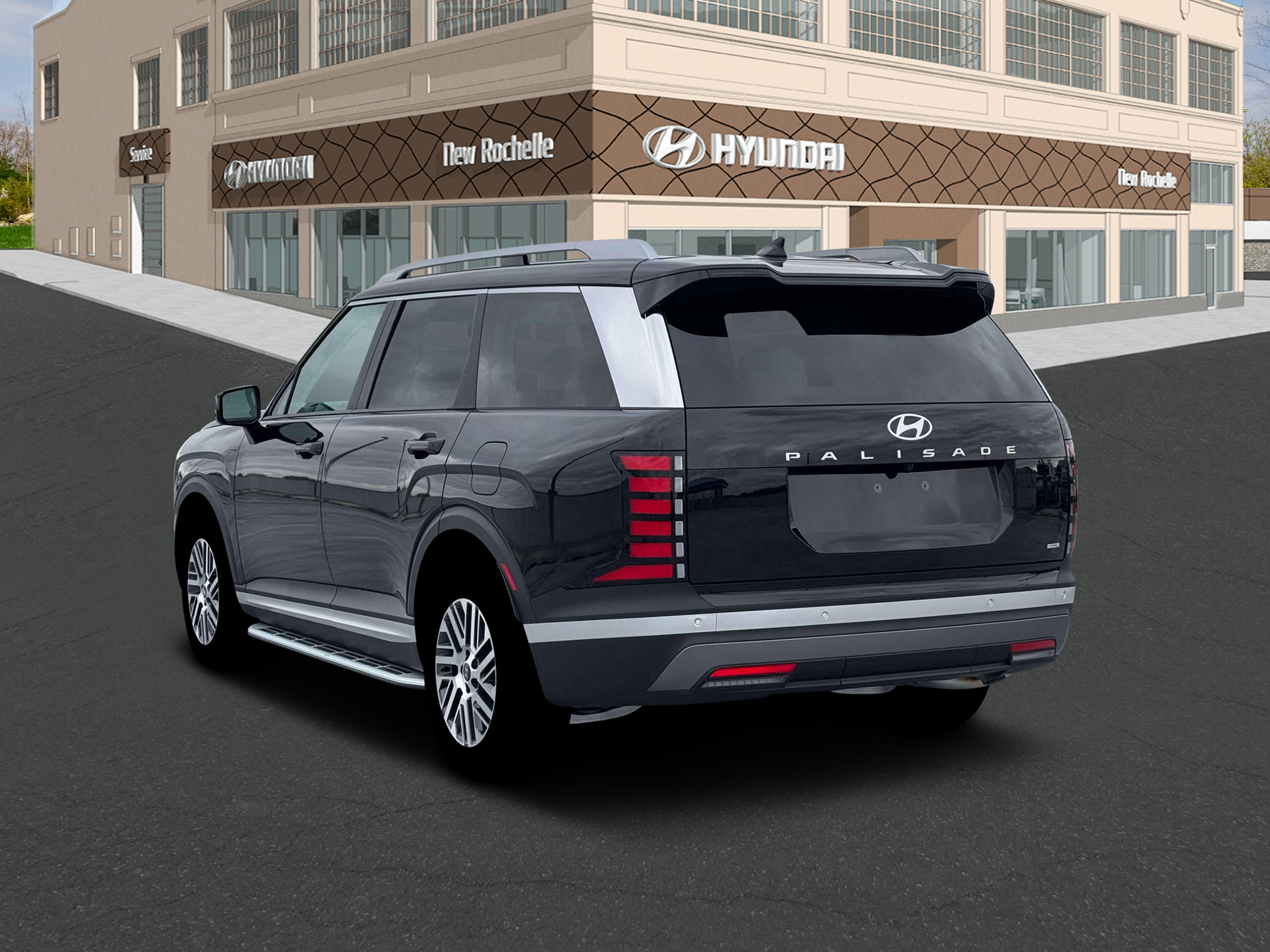 2026 Hyundai Palisade SEL 7P