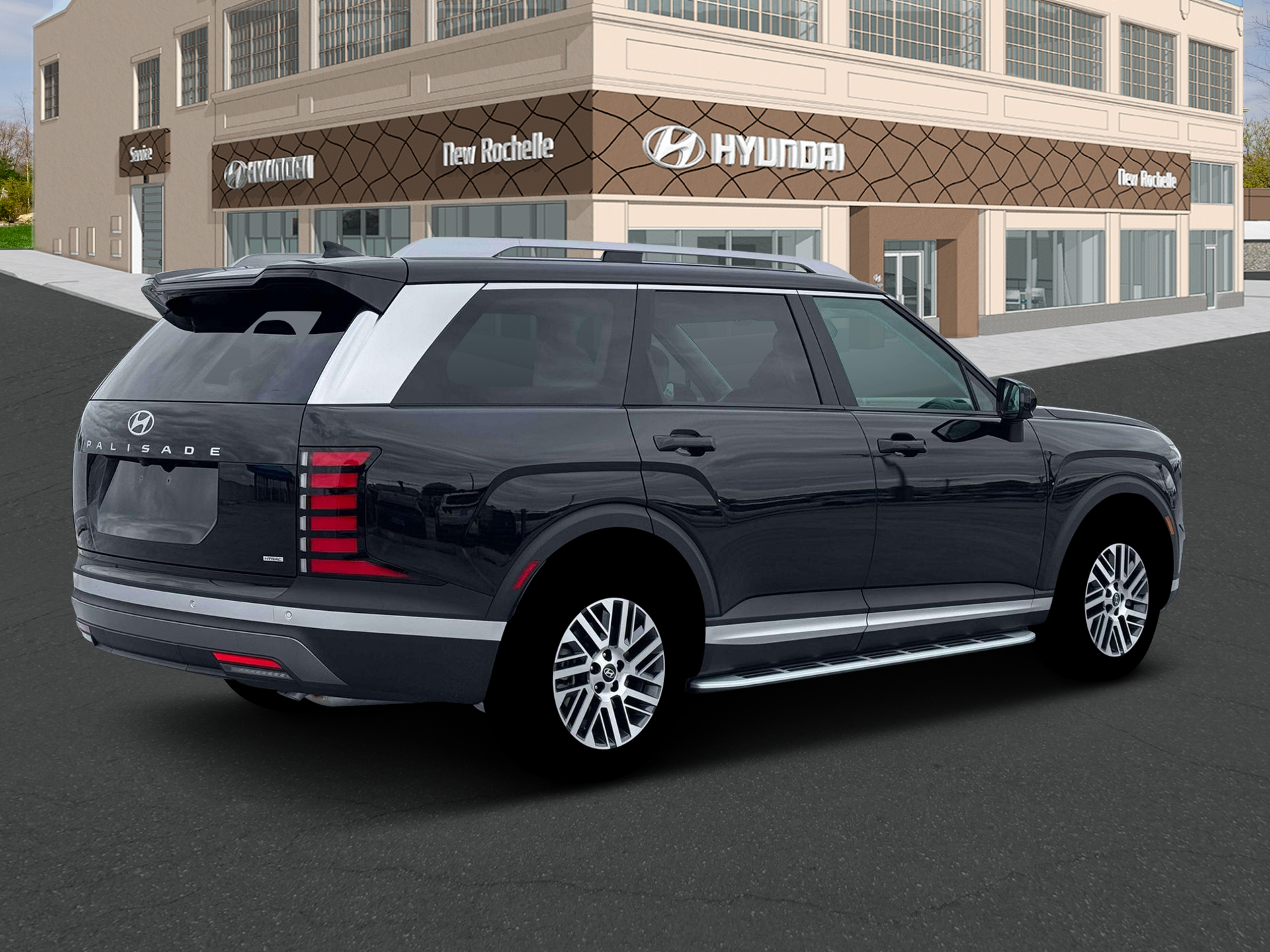 2026 Hyundai Palisade SEL 7P