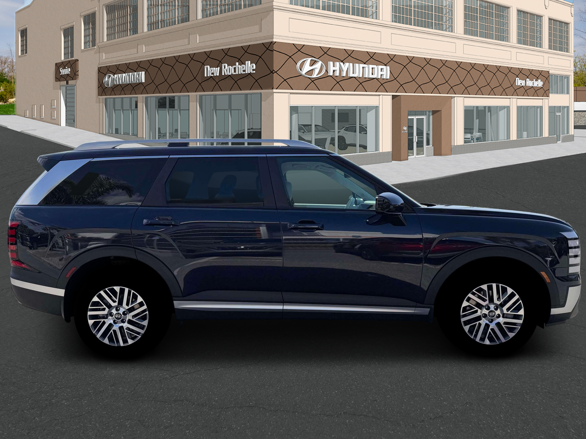 2026 Hyundai Palisade SEL 7P