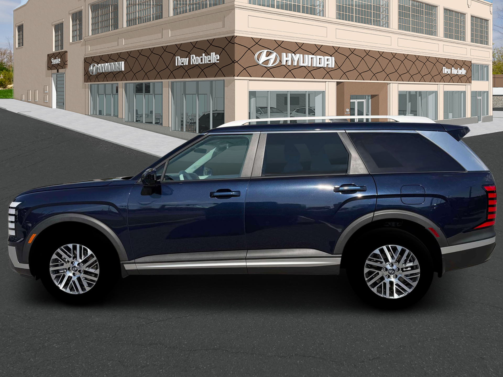 2026 Hyundai Palisade SEL 7P