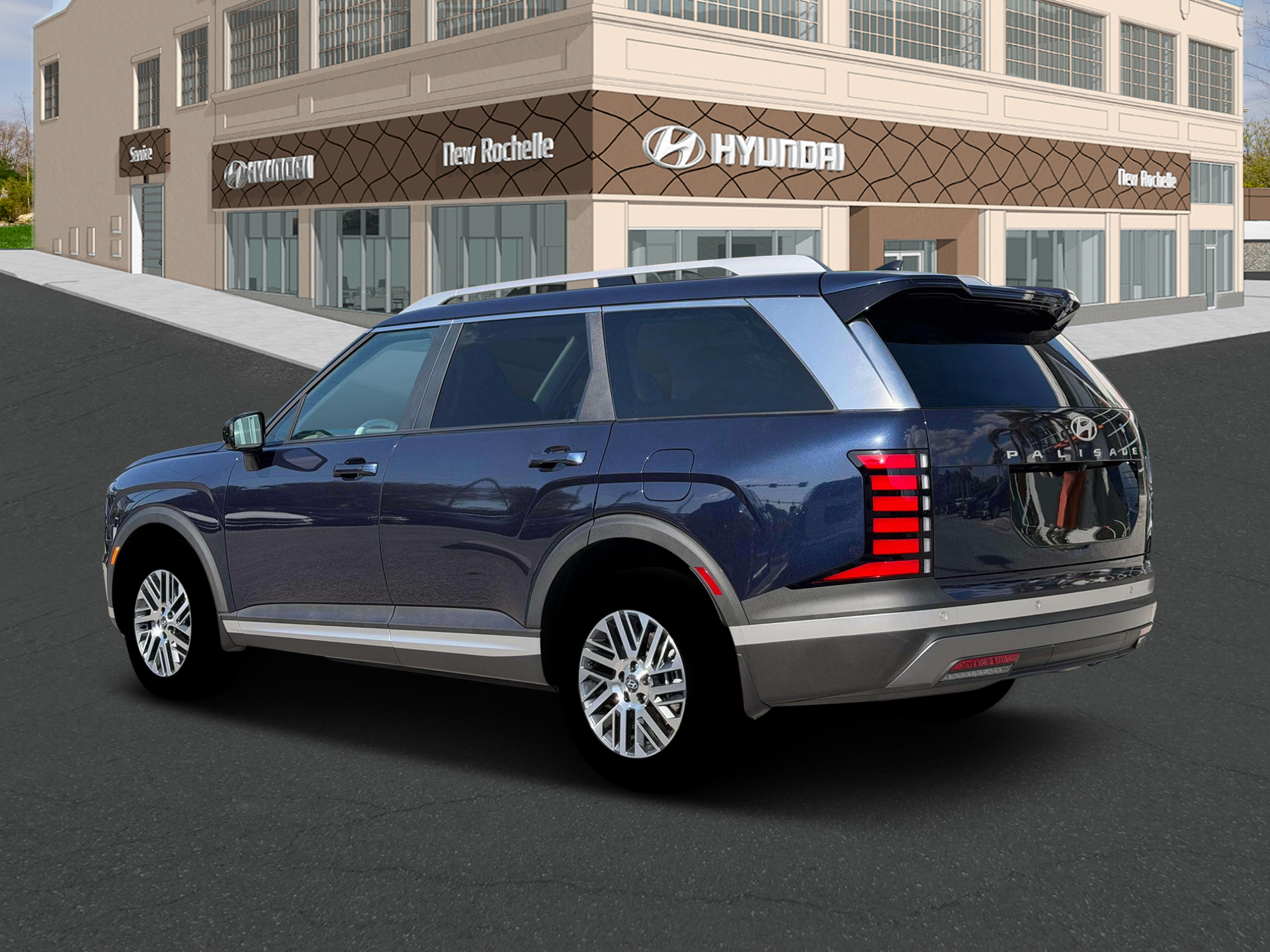 2026 Hyundai Palisade SEL 7P