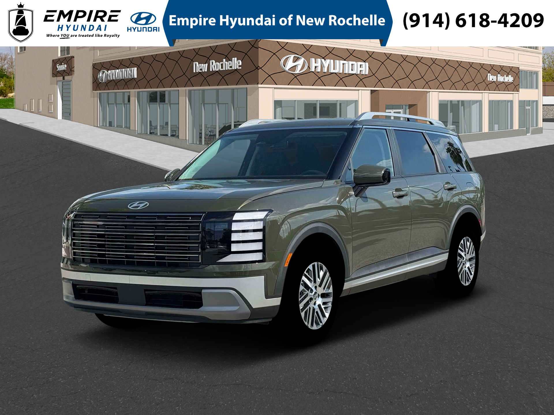 2026 Hyundai Palisade SEL 7P