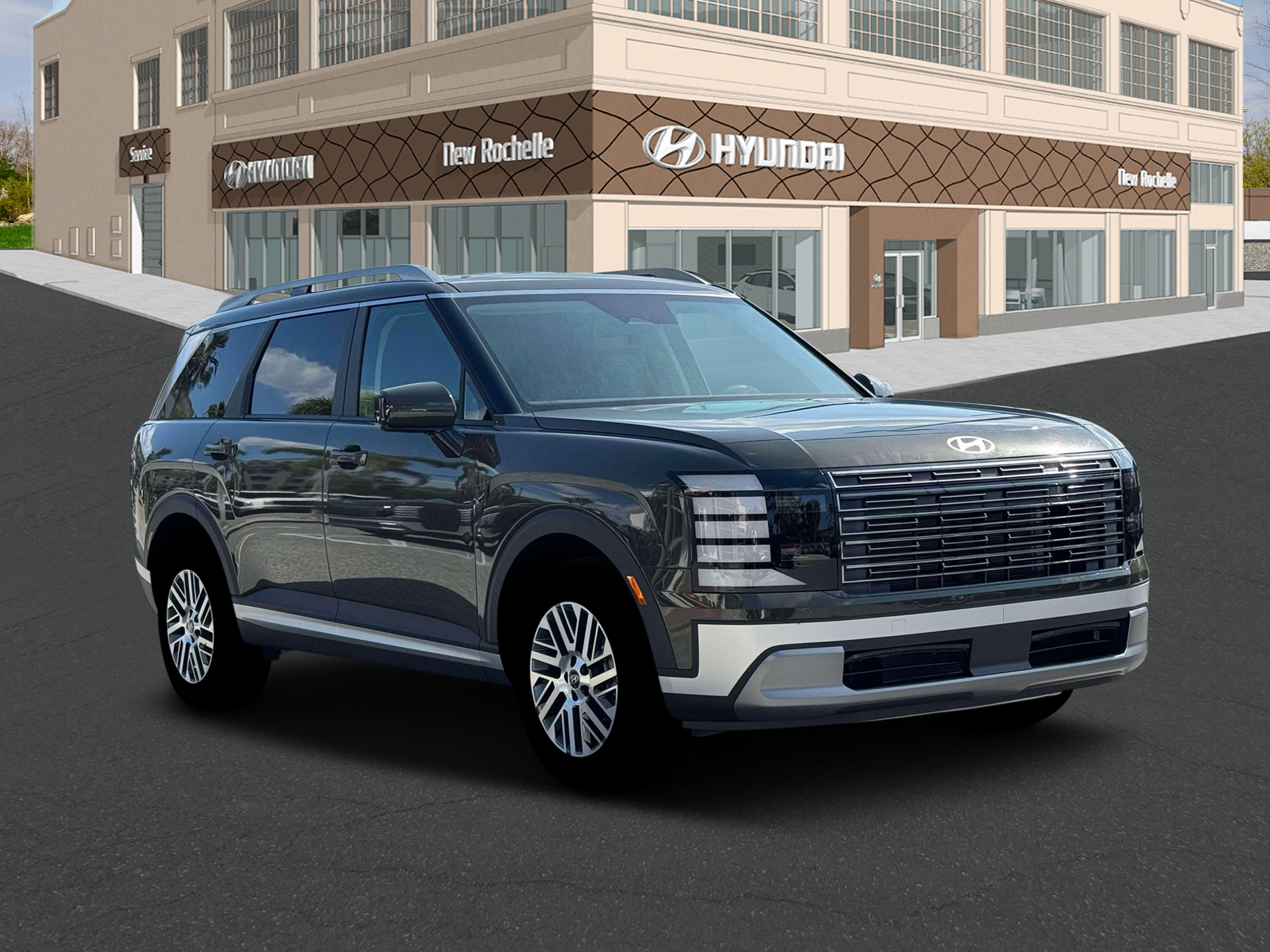 2026 Hyundai Palisade SEL 7P