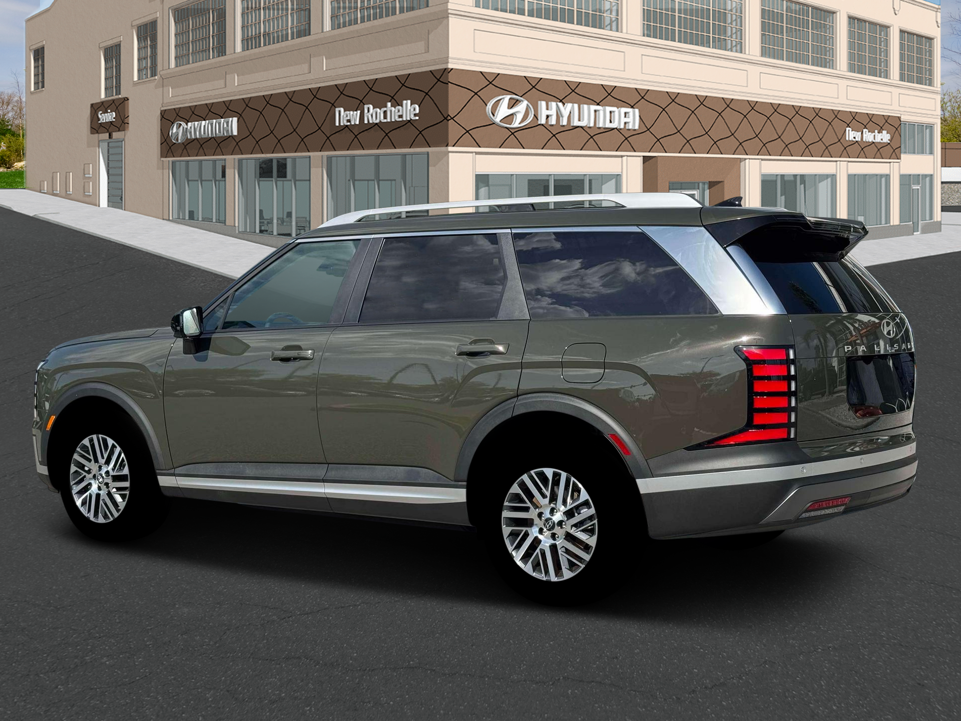 2026 Hyundai Palisade SEL 7P