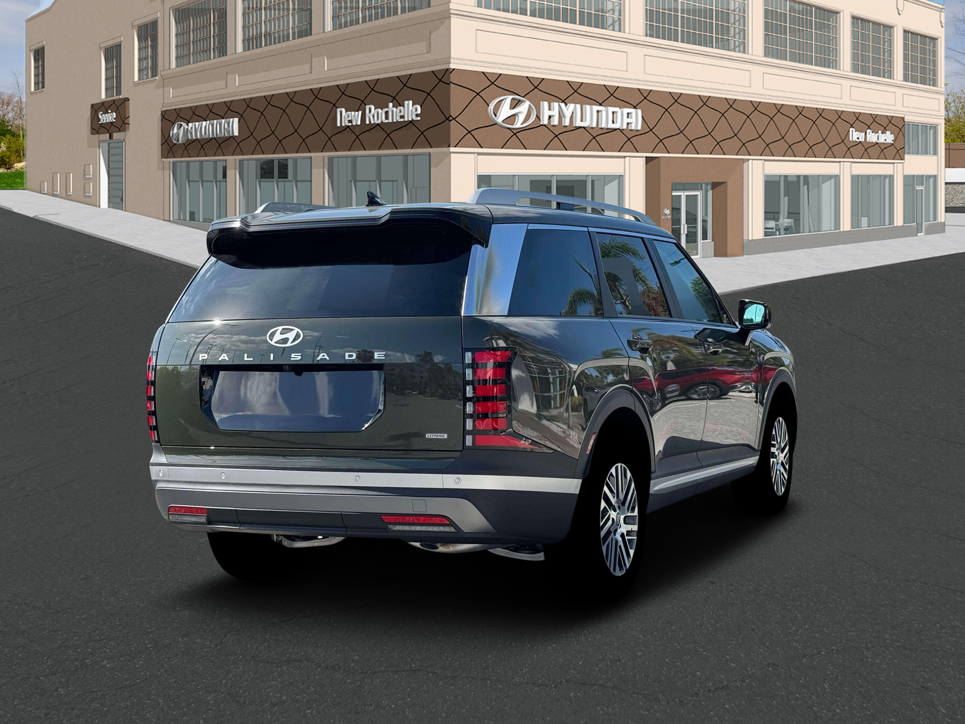 2026 Hyundai Palisade SEL 7P