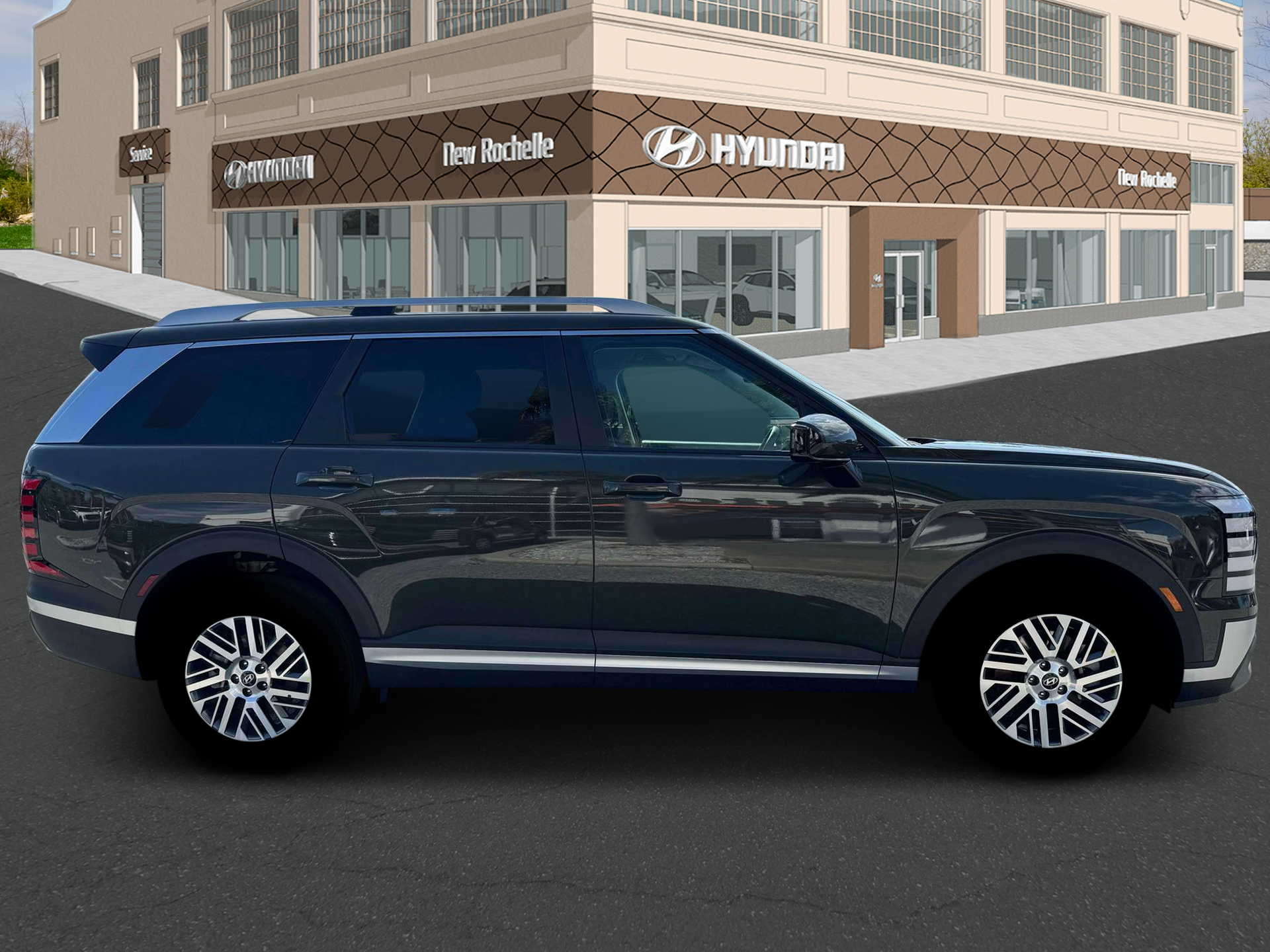 2026 Hyundai Palisade SEL 7P