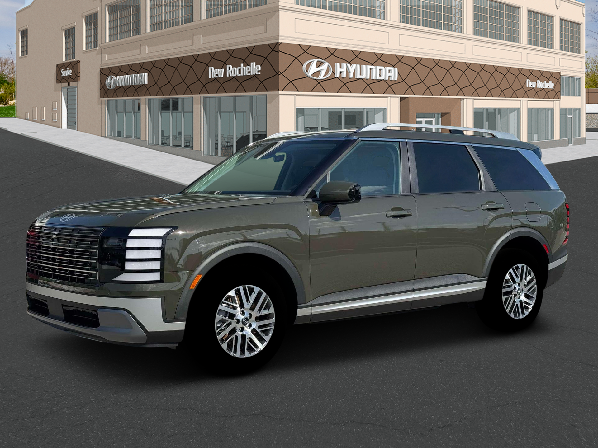 2026 Hyundai Palisade SEL 7P