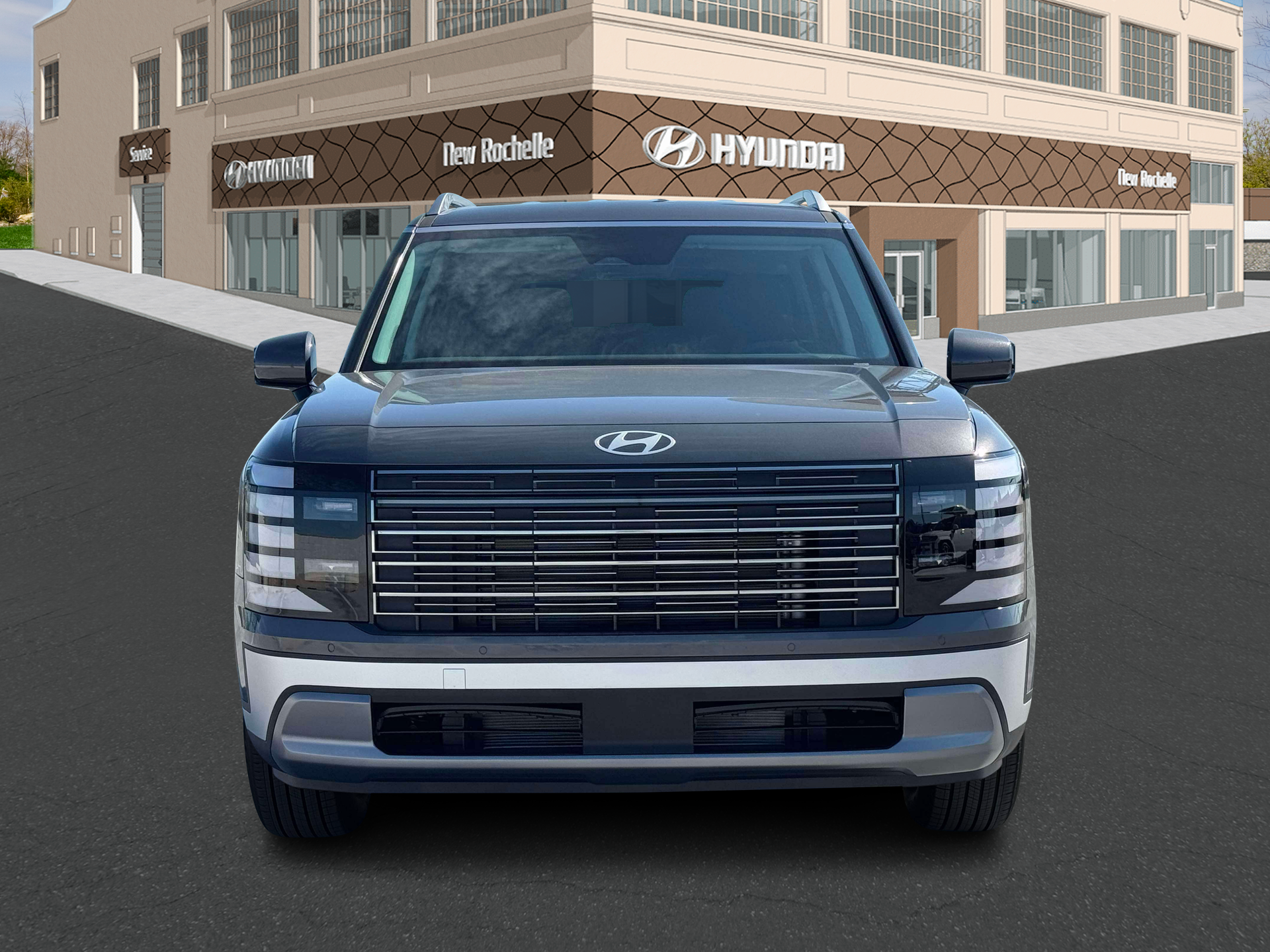 2027 Hyundai Palisade SEL 7P