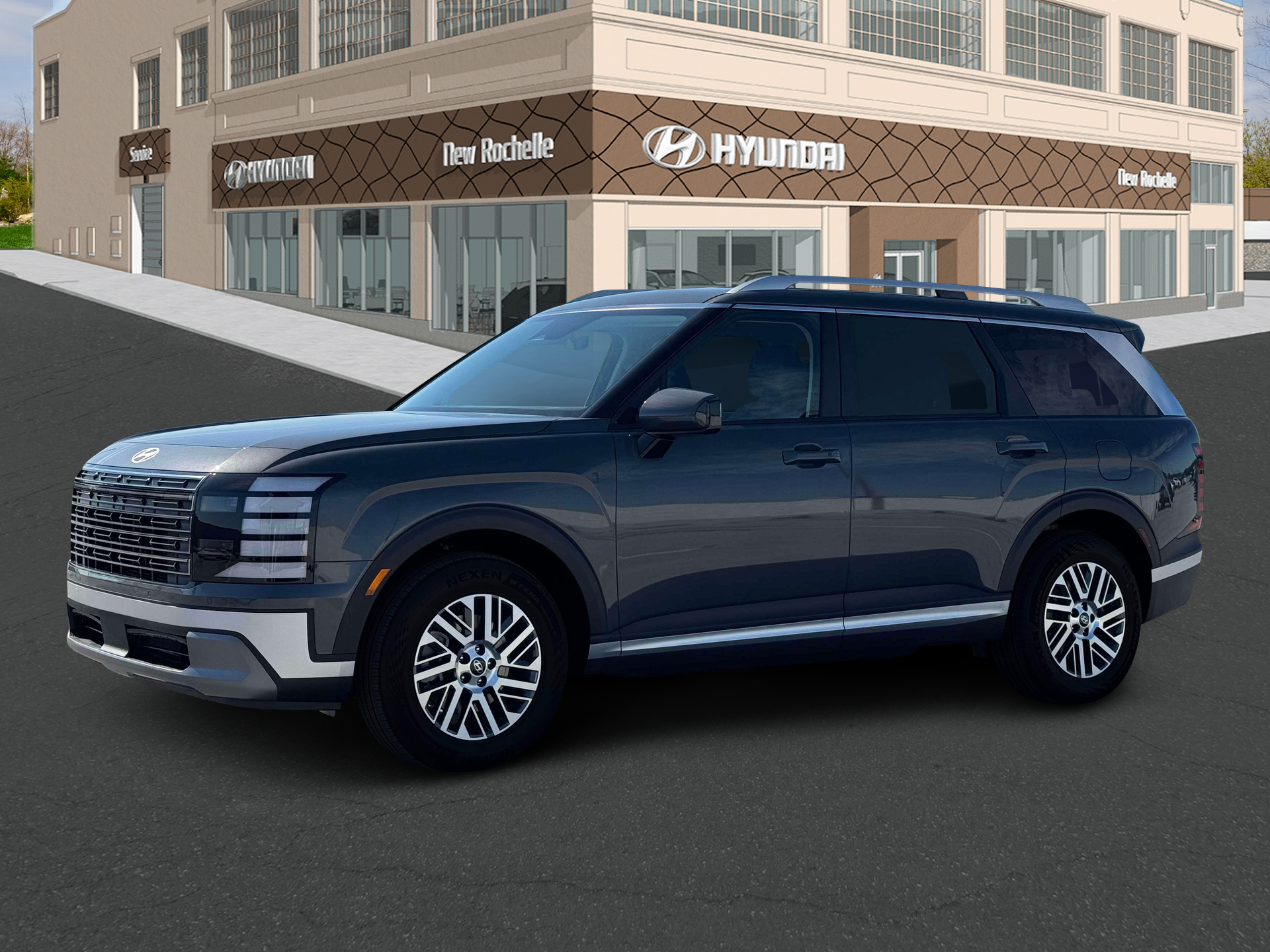 2027 Hyundai Palisade SEL 7P