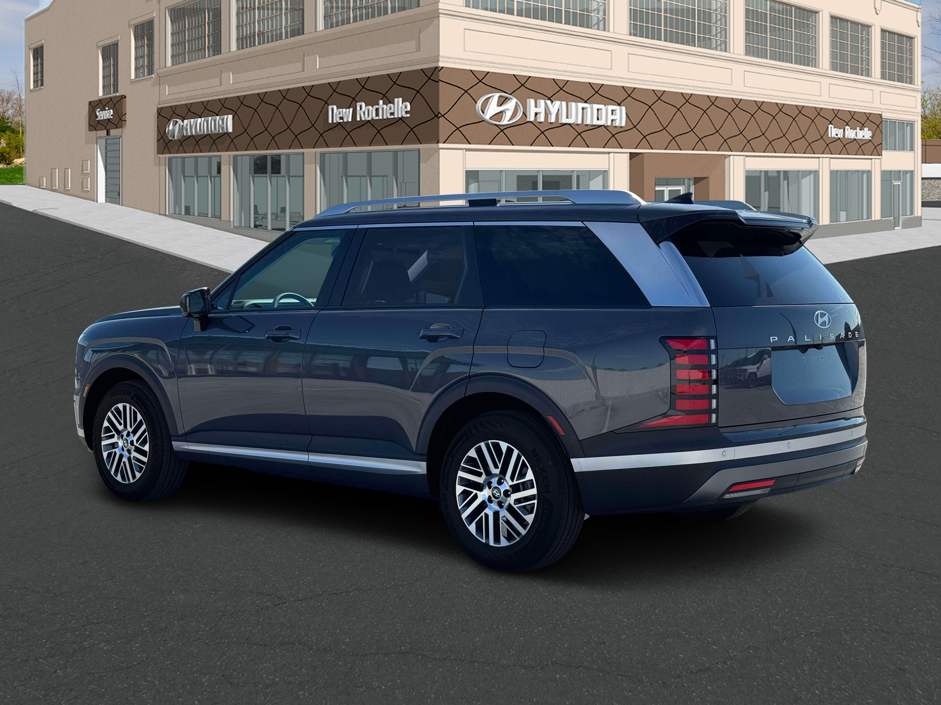 2027 Hyundai Palisade SEL 7P