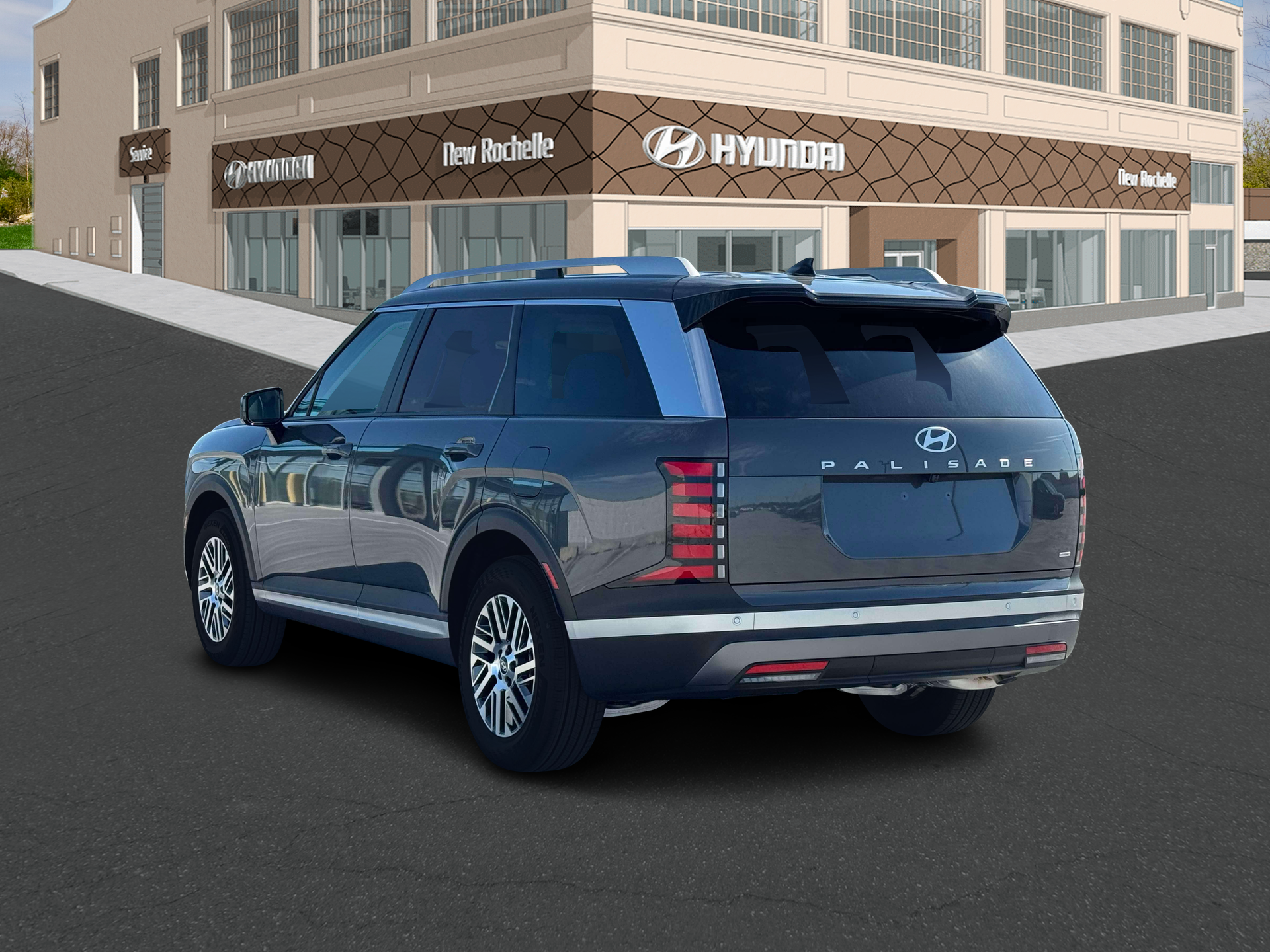 2027 Hyundai Palisade SEL 7P