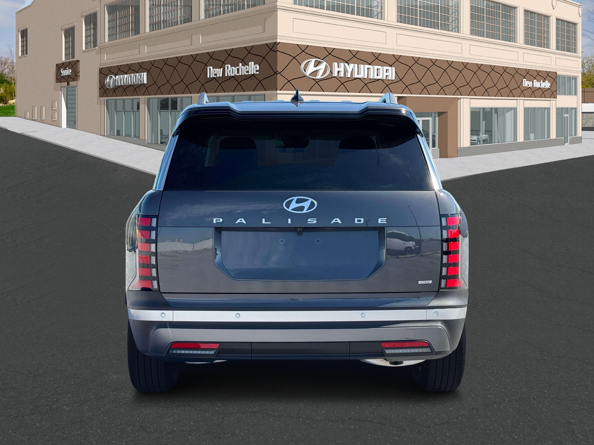 2027 Hyundai Palisade SEL 7P