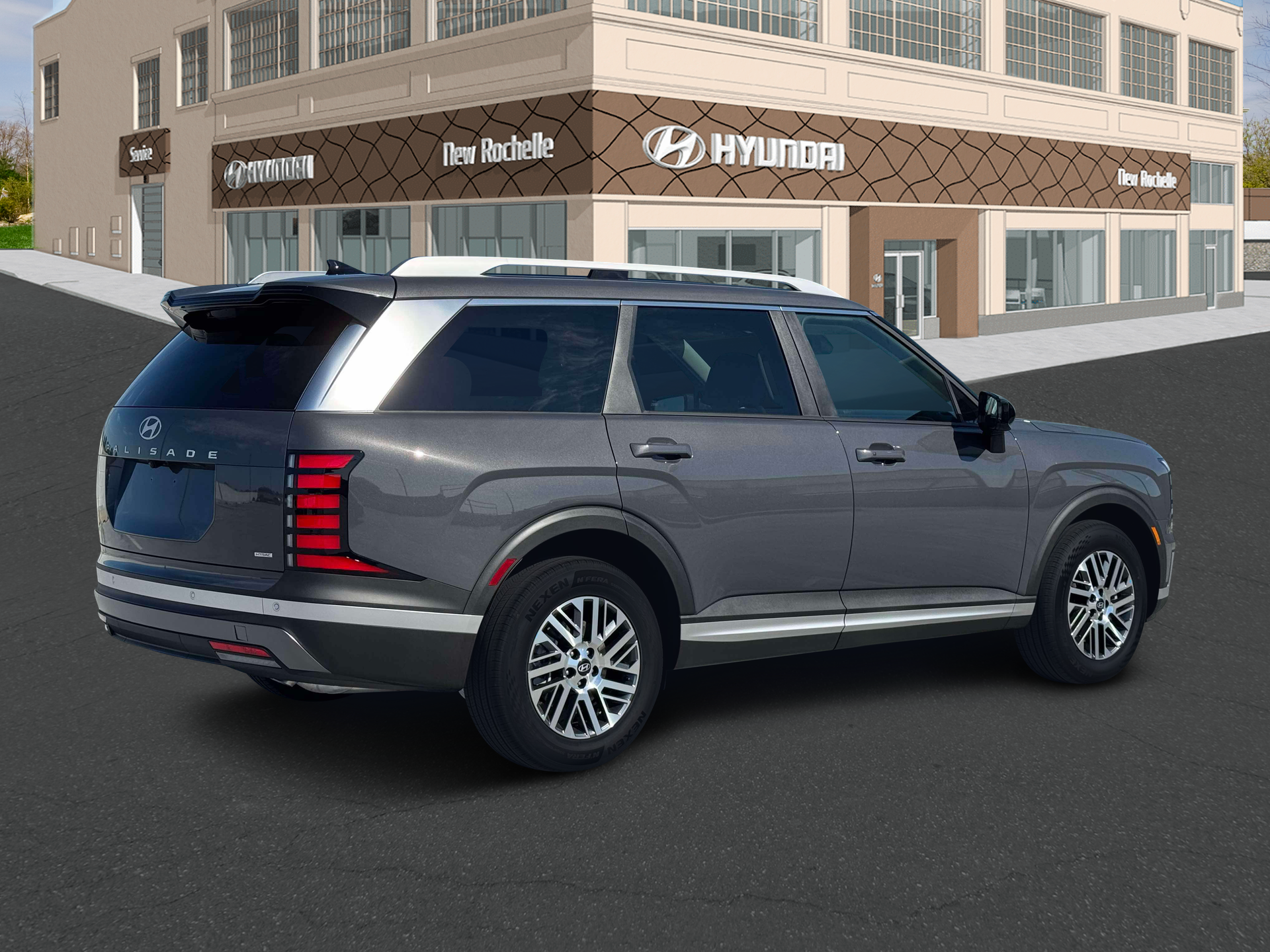 2027 Hyundai Palisade SEL 7P