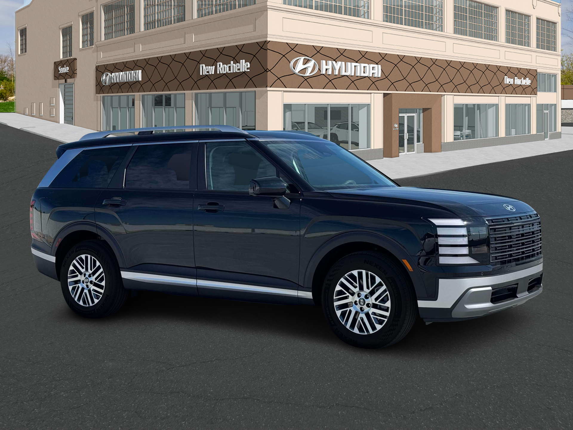 2027 Hyundai Palisade SEL 7P