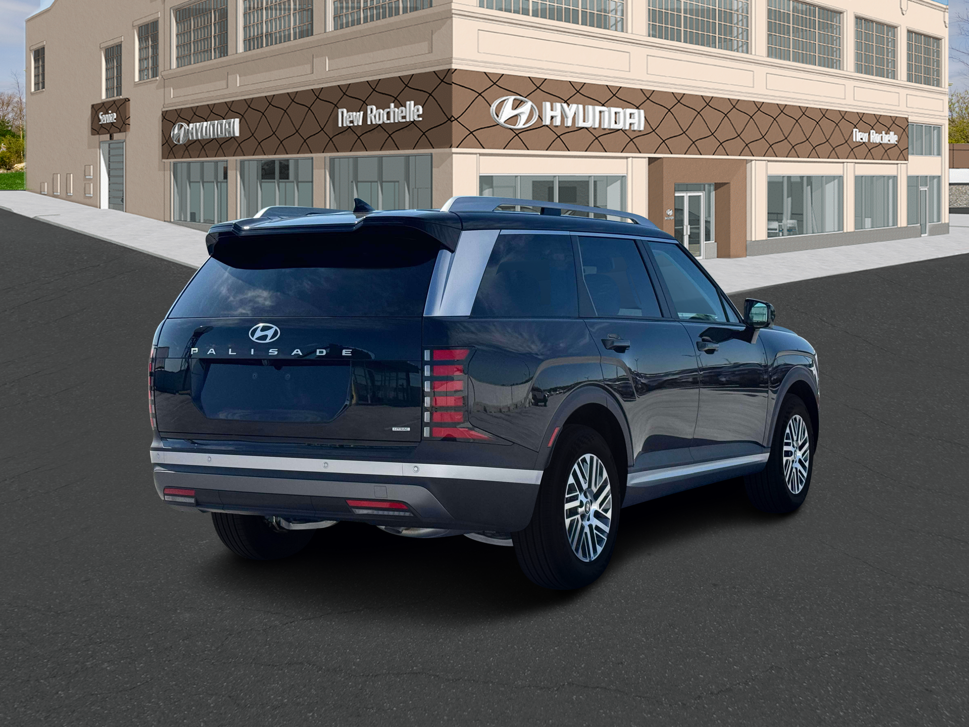 2027 Hyundai Palisade SEL 7P