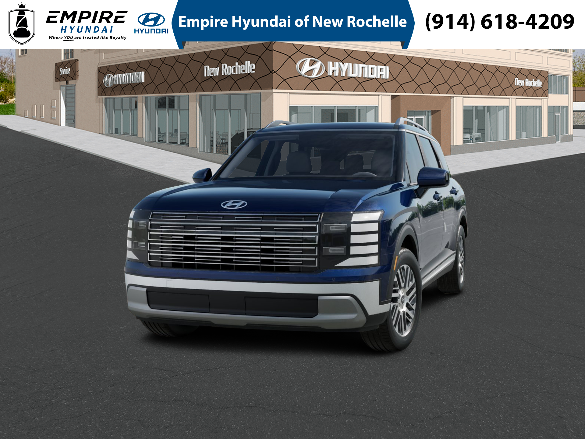 2026 Hyundai Palisade SEL 8P