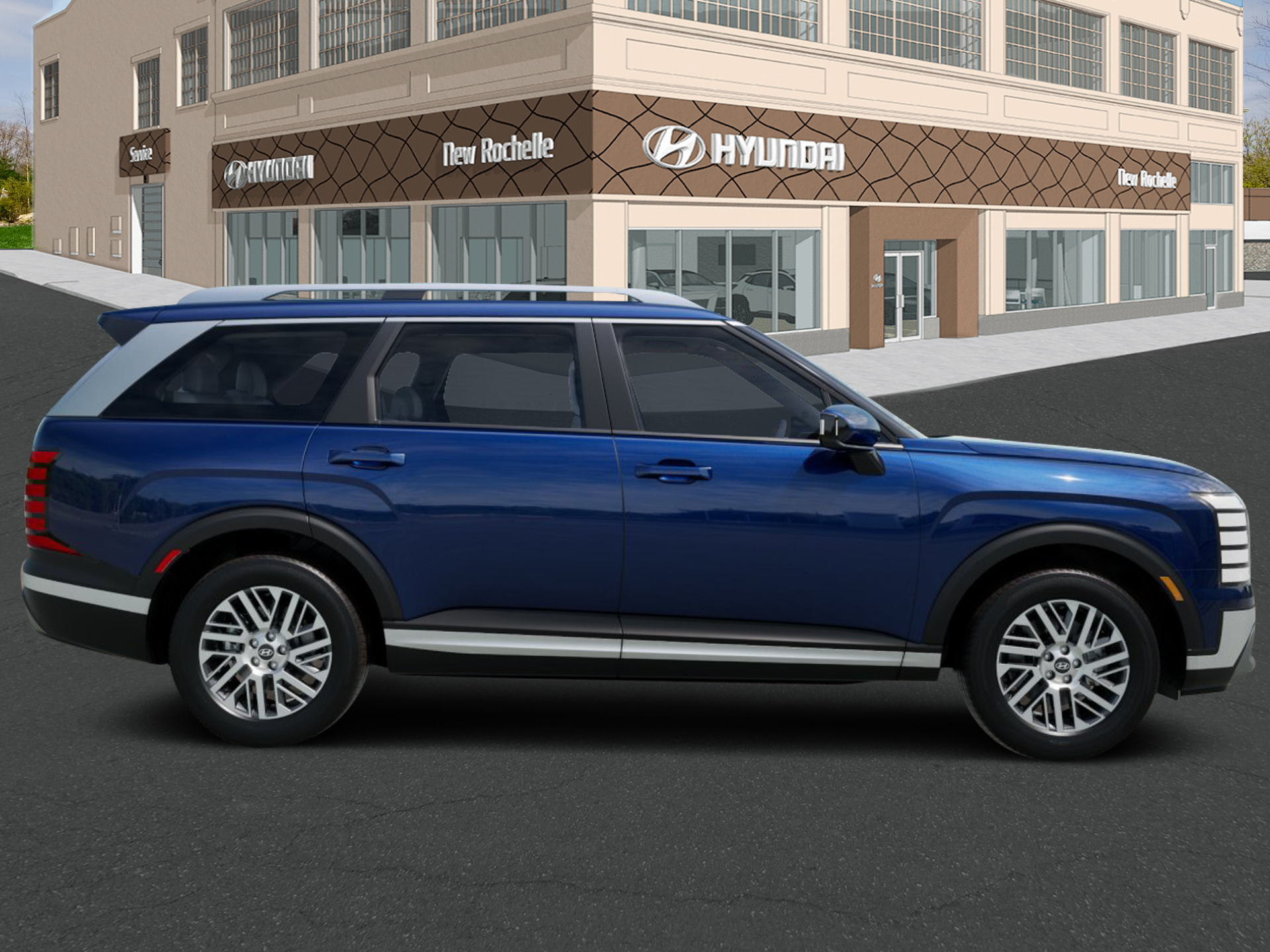 2026 Hyundai Palisade SEL 8P
