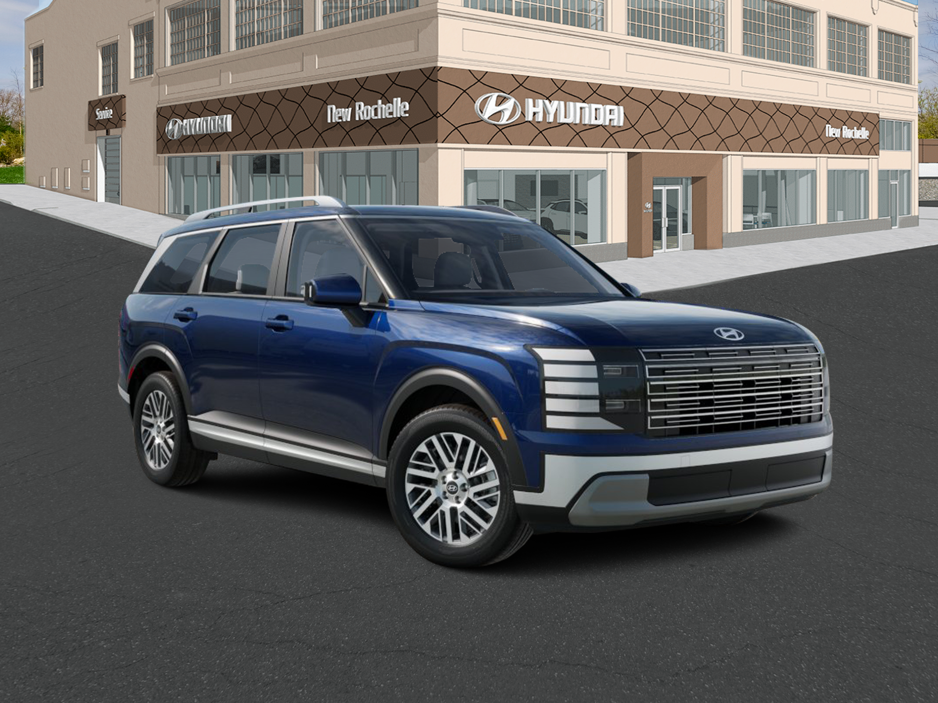 2026 Hyundai Palisade SEL 8P