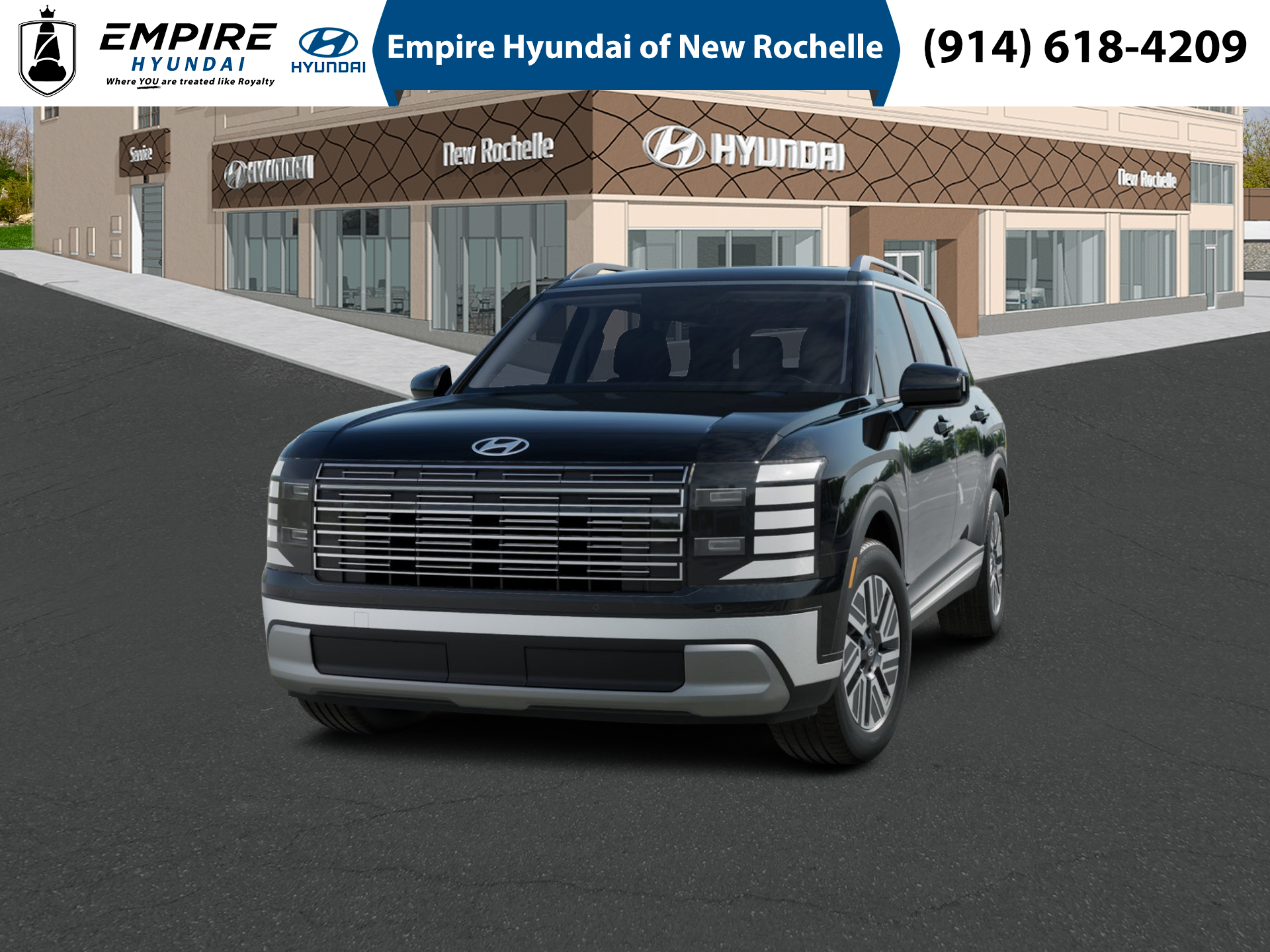 2026 Hyundai Palisade HEV SEL 7P