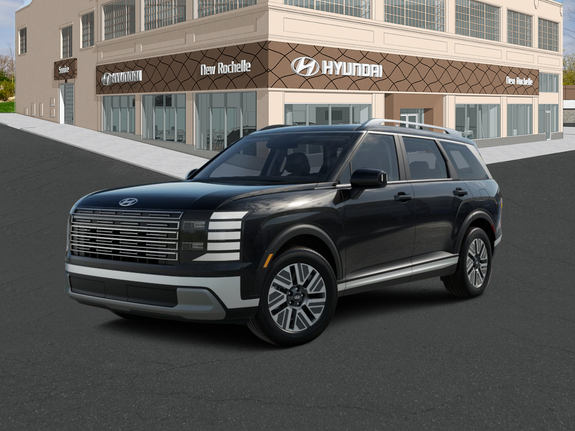2026 Hyundai Palisade HEV SEL 7P
