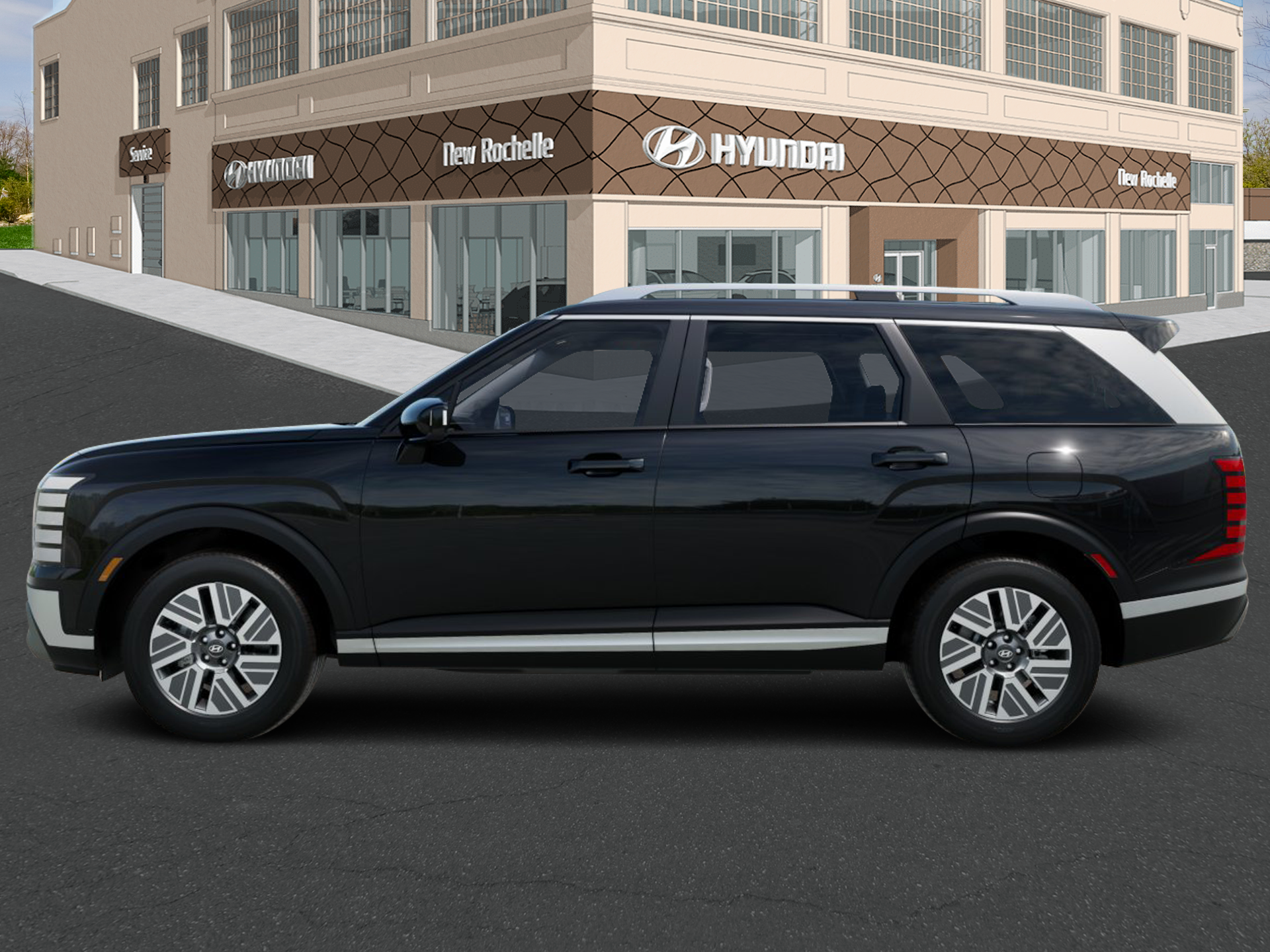2026 Hyundai Palisade HEV SEL 7P