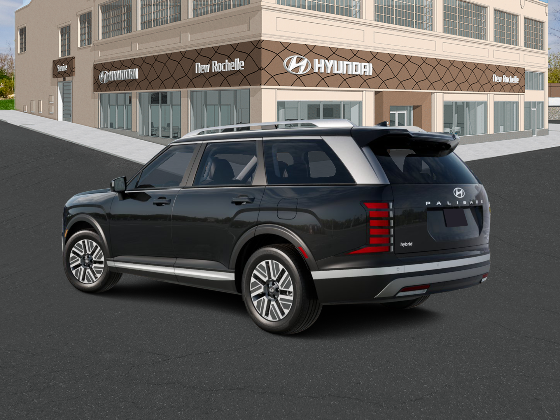 2026 Hyundai Palisade HEV SEL 7P