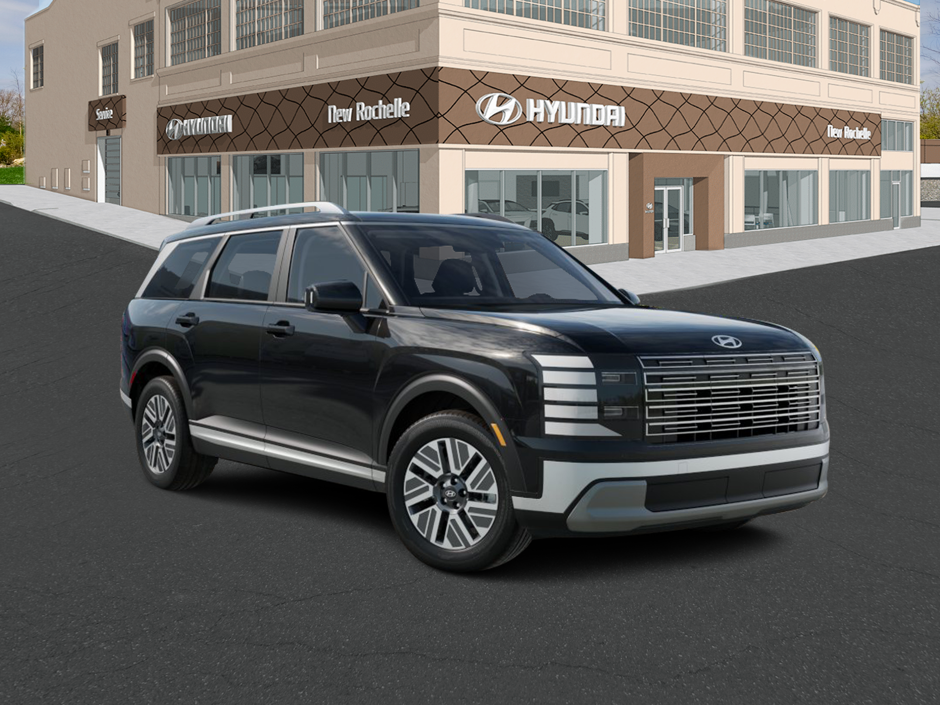 2026 Hyundai Palisade HEV SEL 7P