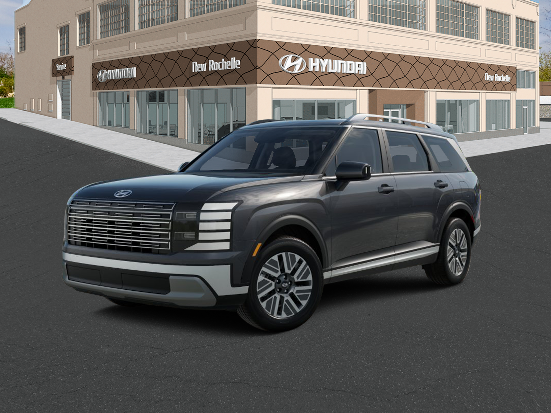 2026 Hyundai Palisade HEV SEL 8P